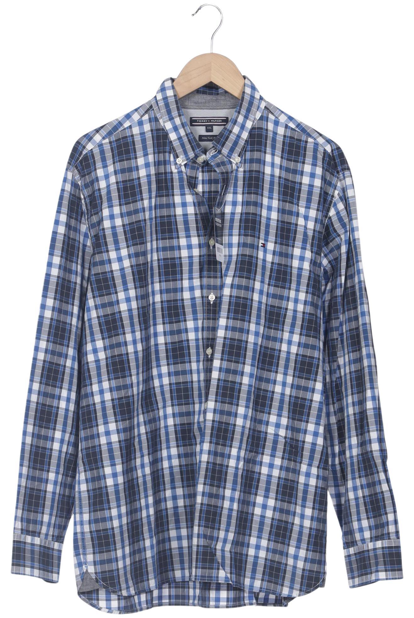 

Tommy Hilfiger Herren Hemd, marineblau, Gr. 56