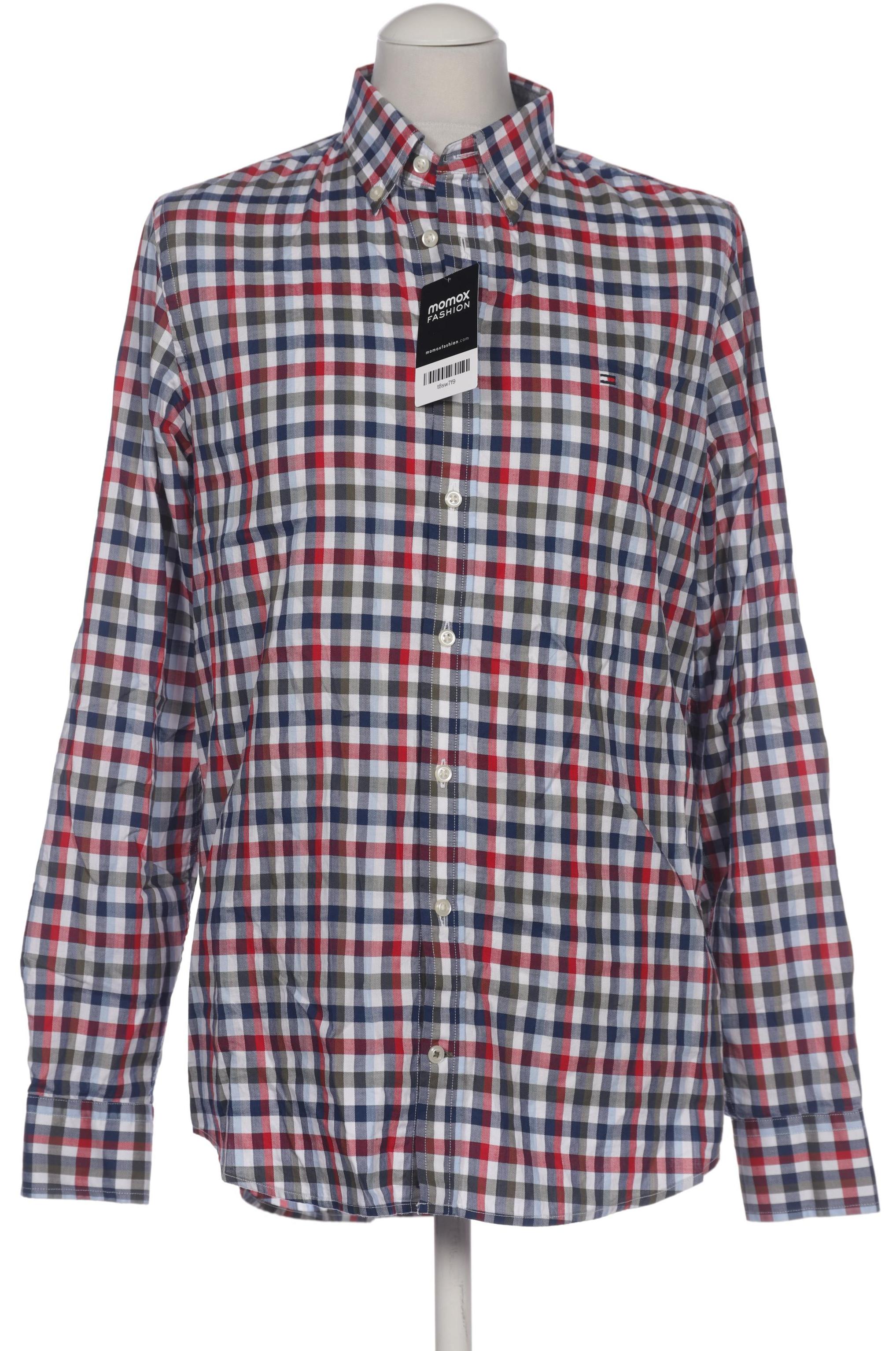 

Tommy Hilfiger Herren Hemd, mehrfarbig, Gr. 48