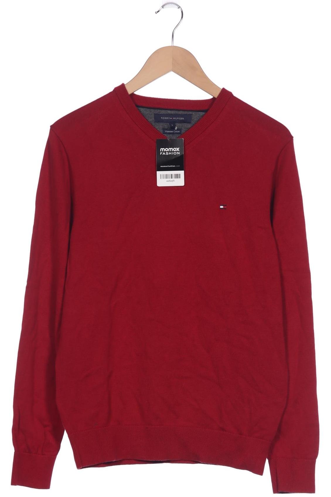 

Tommy Hilfiger Herren Pullover, rot, Gr. 46