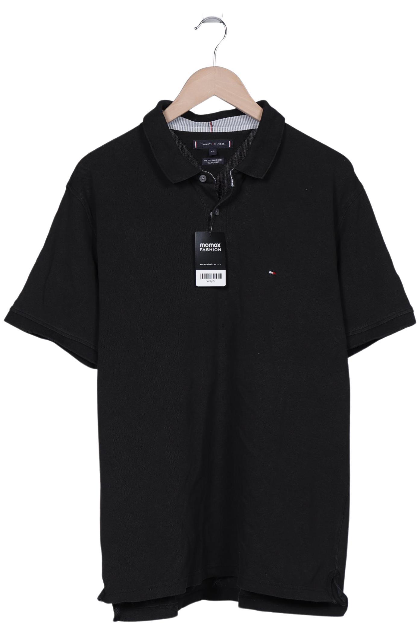 

Tommy Hilfiger Herren Poloshirt, schwarz, Gr. 54