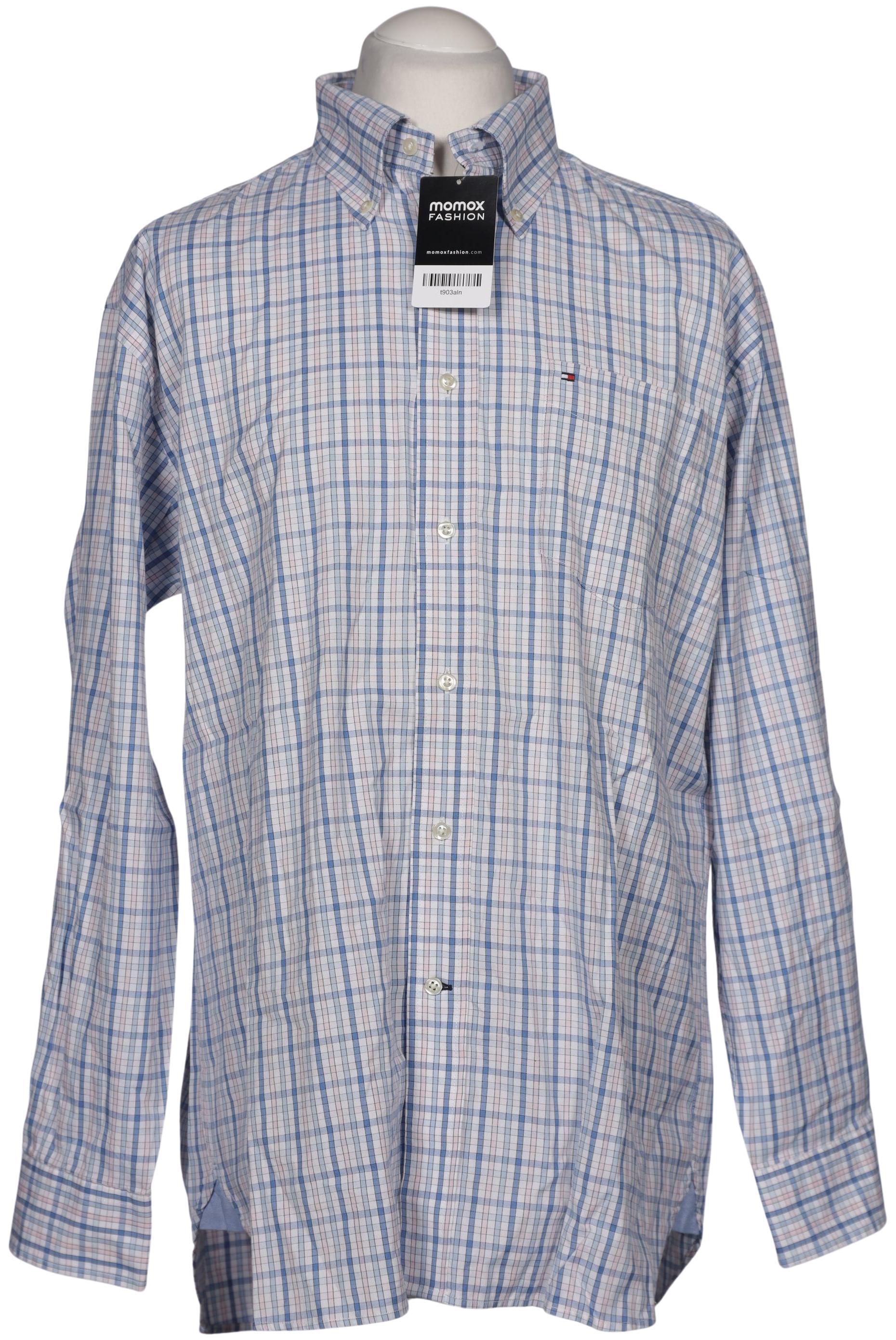 

Tommy Hilfiger Herren Hemd, blau, Gr. 52