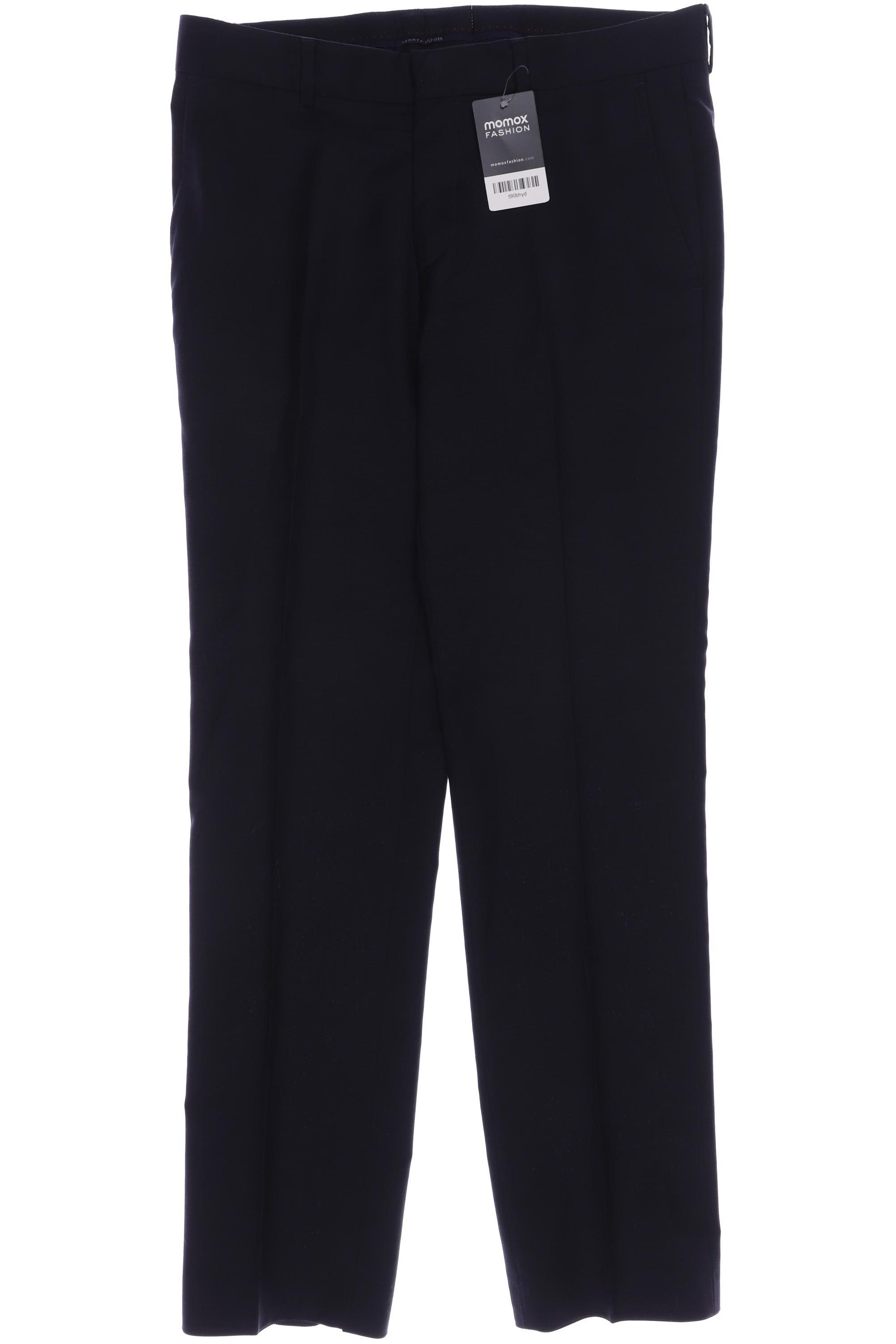 

Tommy Hilfiger Herren Stoffhose, marineblau