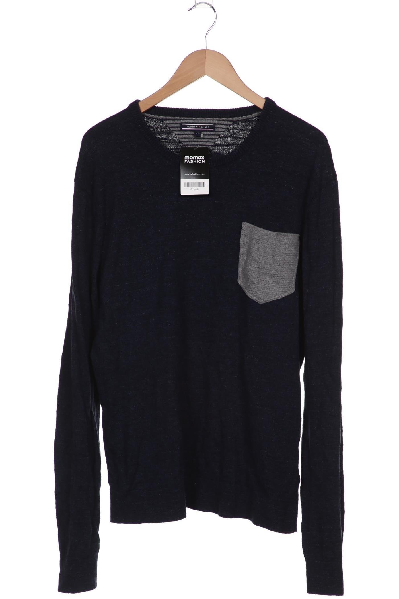 

Tommy Hilfiger Herren Pullover, marineblau