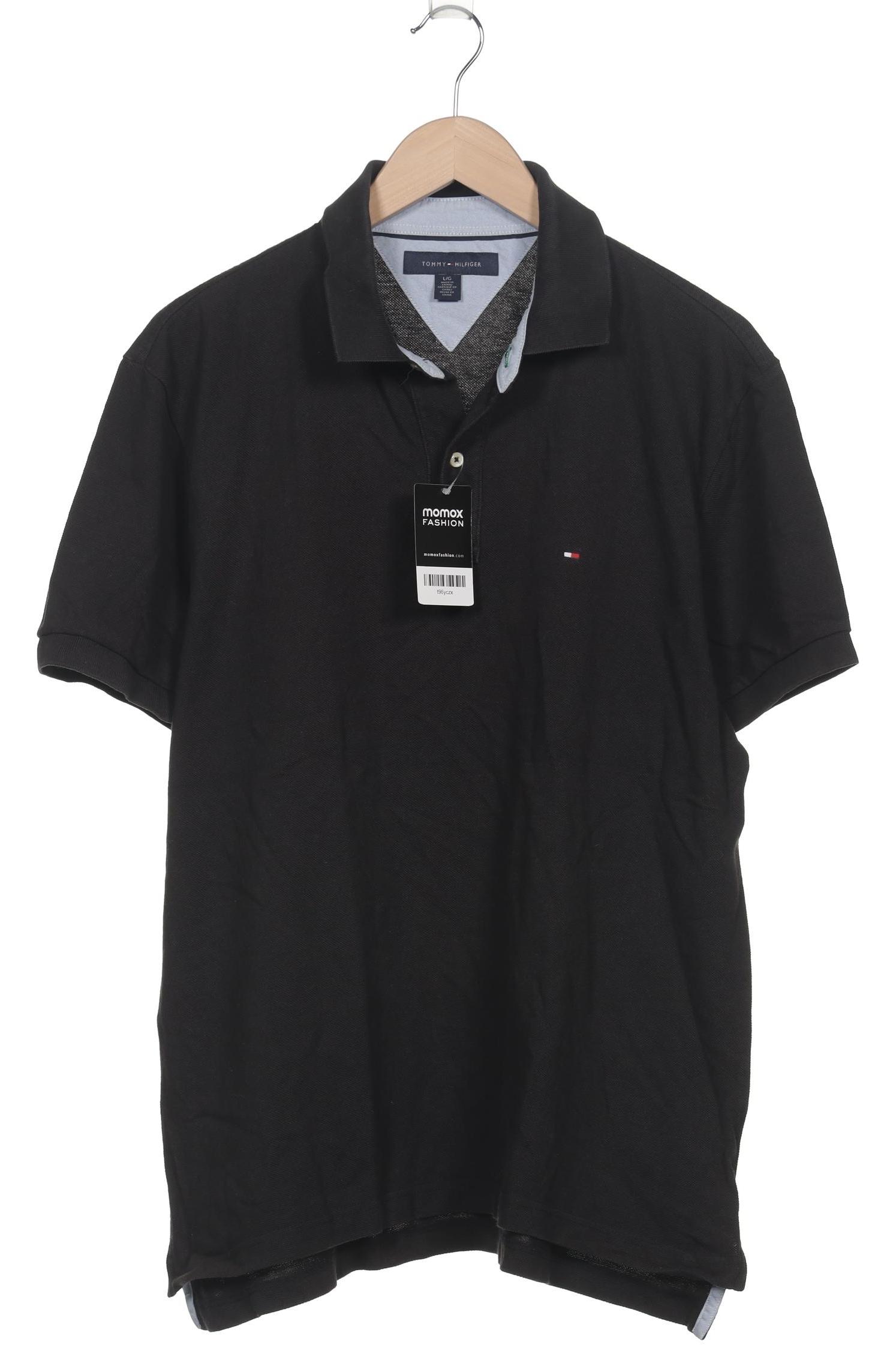 

Tommy Hilfiger Herren Poloshirt, schwarz, Gr. 52