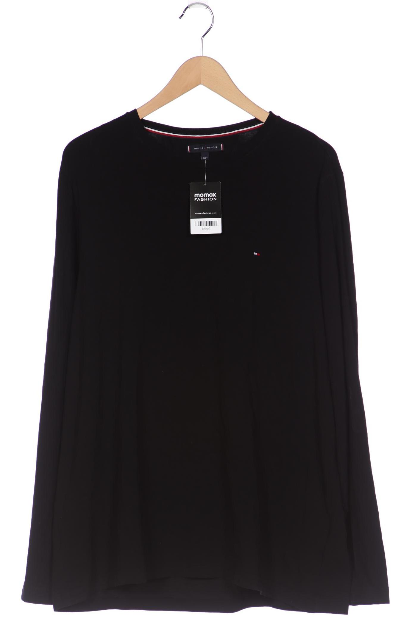 

Tommy Hilfiger Herren Langarmshirt, schwarz, Gr. 56