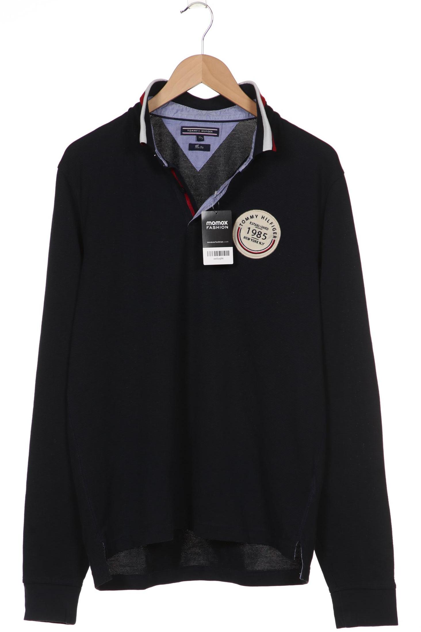 

Tommy Hilfiger Herren Poloshirt, marineblau, Gr. 54