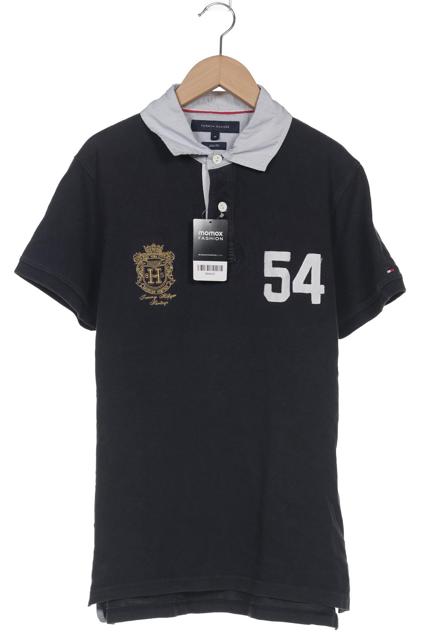 

Tommy Hilfiger Herren Poloshirt, marineblau, Gr. 48