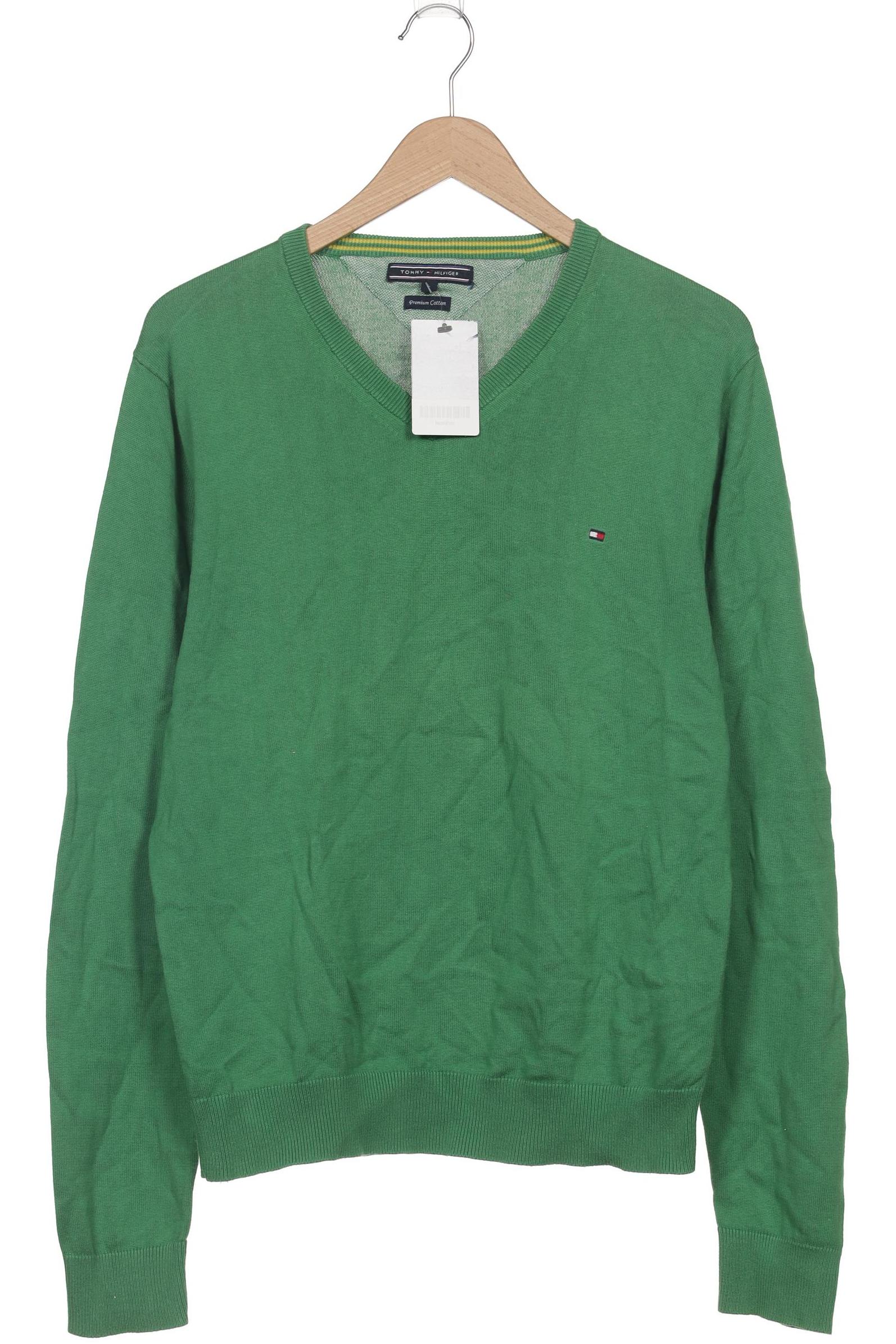 

Tommy Hilfiger Herren Pullover, grün, Gr. 52