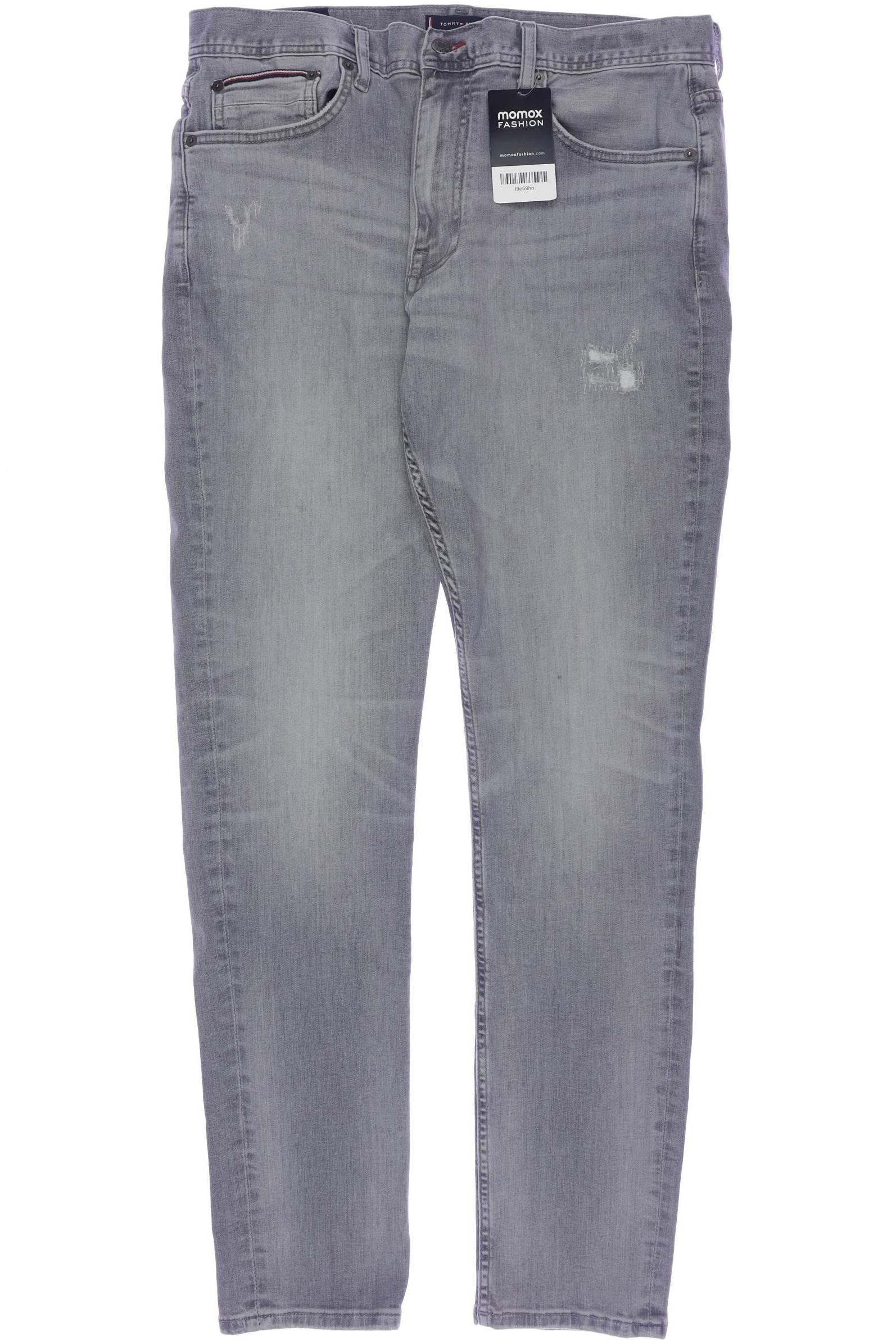 

Tommy Hilfiger Herren Jeans, grau, Gr. 33