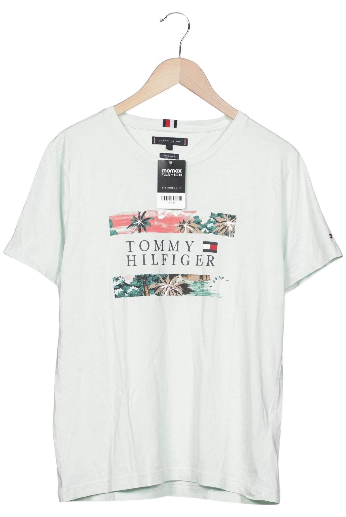 

Tommy Hilfiger Herren T-Shirt, hellgrün, Gr. 52