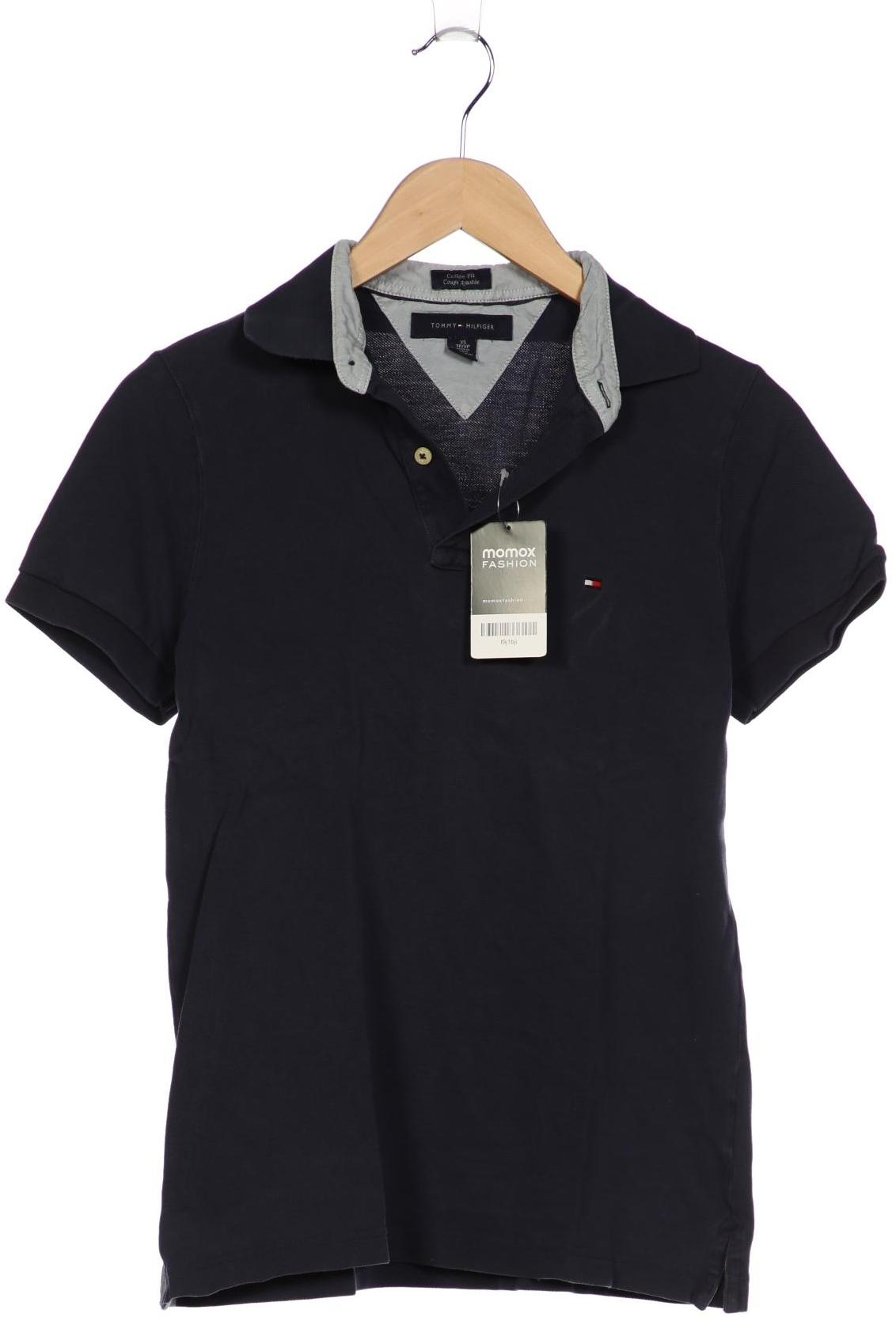 

Tommy Hilfiger Herren Poloshirt, marineblau, Gr. 44