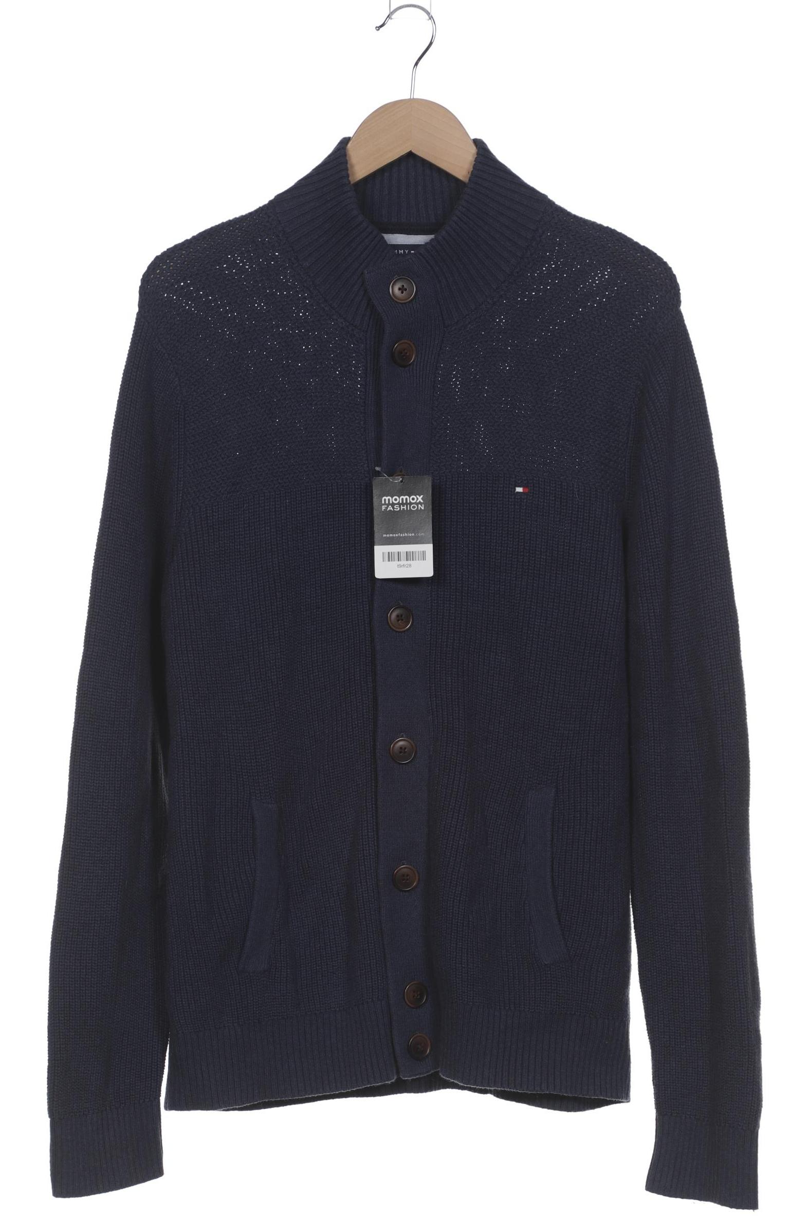 

Tommy Hilfiger Herren Strickjacke, marineblau, Gr. 52