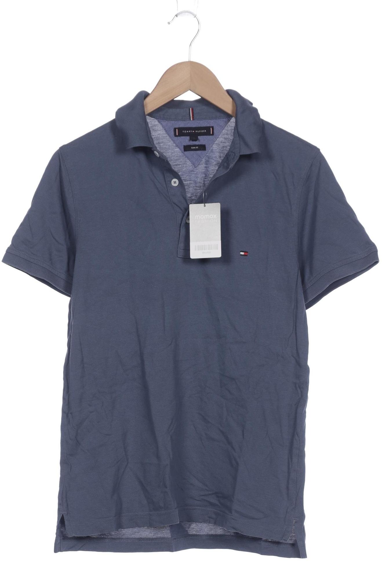 

Tommy Hilfiger Herren Poloshirt, blau, Gr. 48