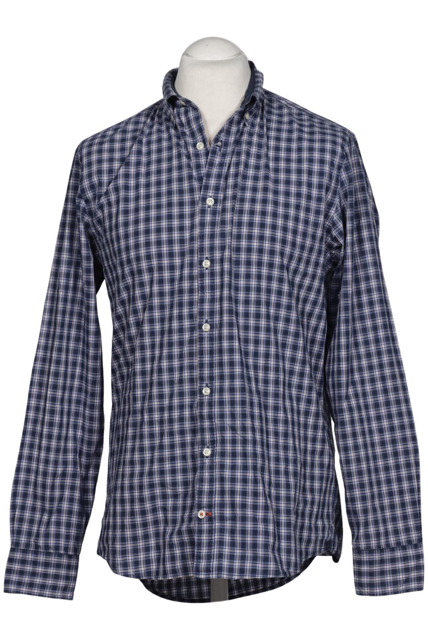 

Tommy Hilfiger Herren Hemd, marineblau, Gr. 48