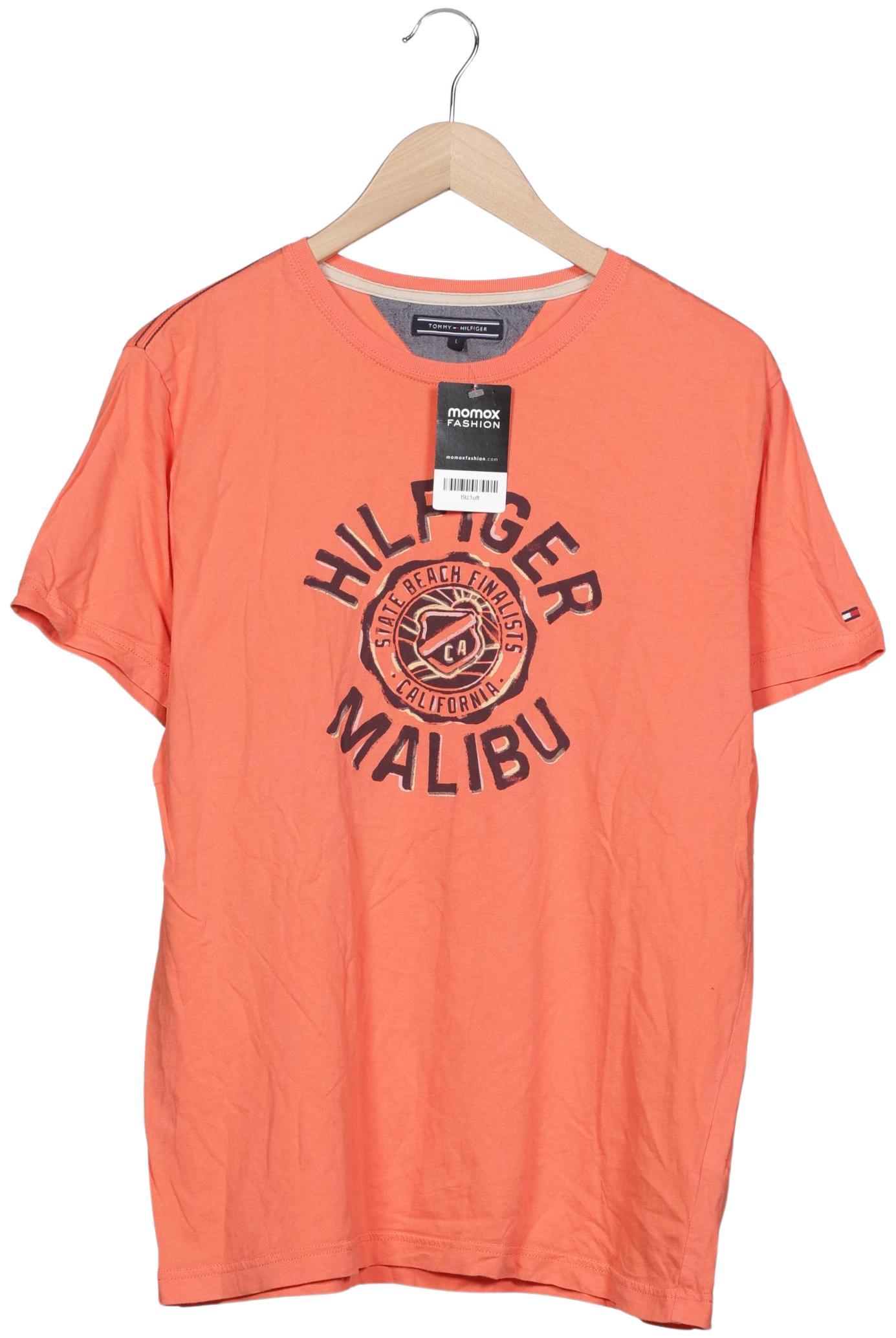 

Tommy Hilfiger Herren T-Shirt, orange, Gr. 52