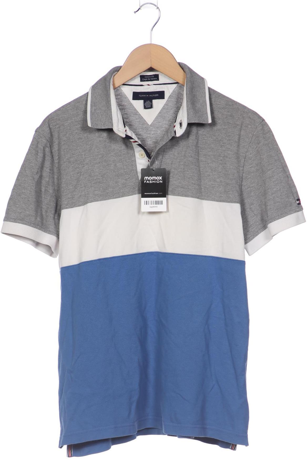 

Tommy Hilfiger Herren Poloshirt, blau, Gr. 52