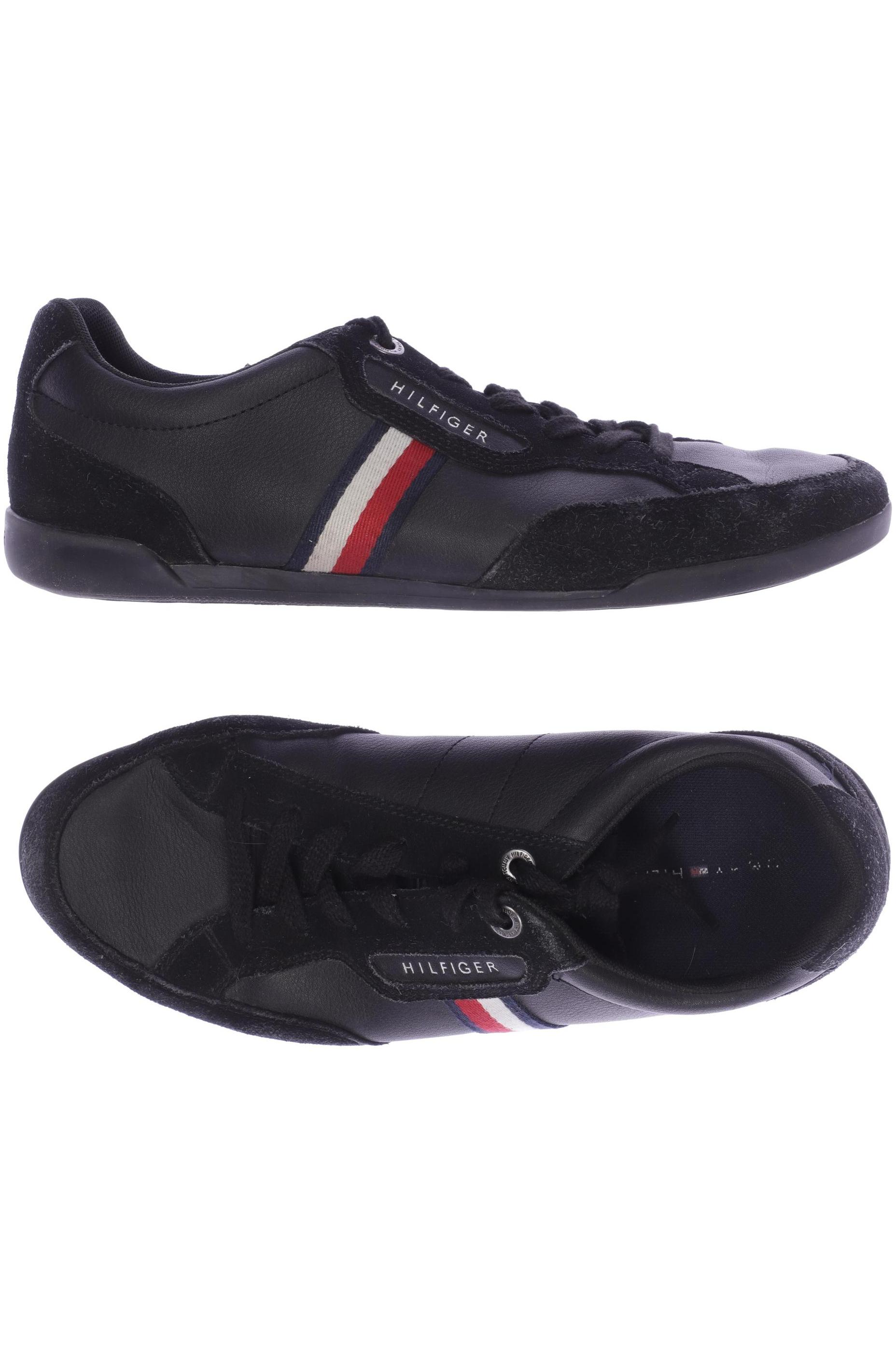 

Tommy Hilfiger Herren Sneakers, schwarz, Gr. 41