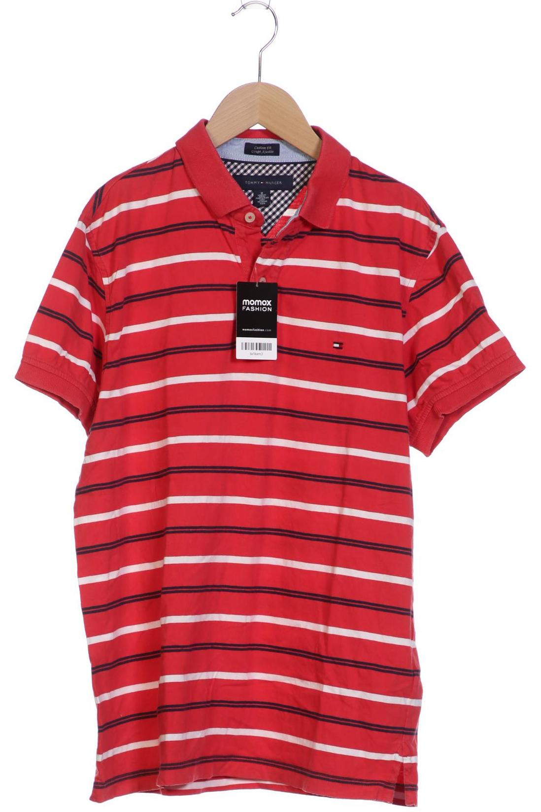 

Tommy Hilfiger Herren Poloshirt, rot