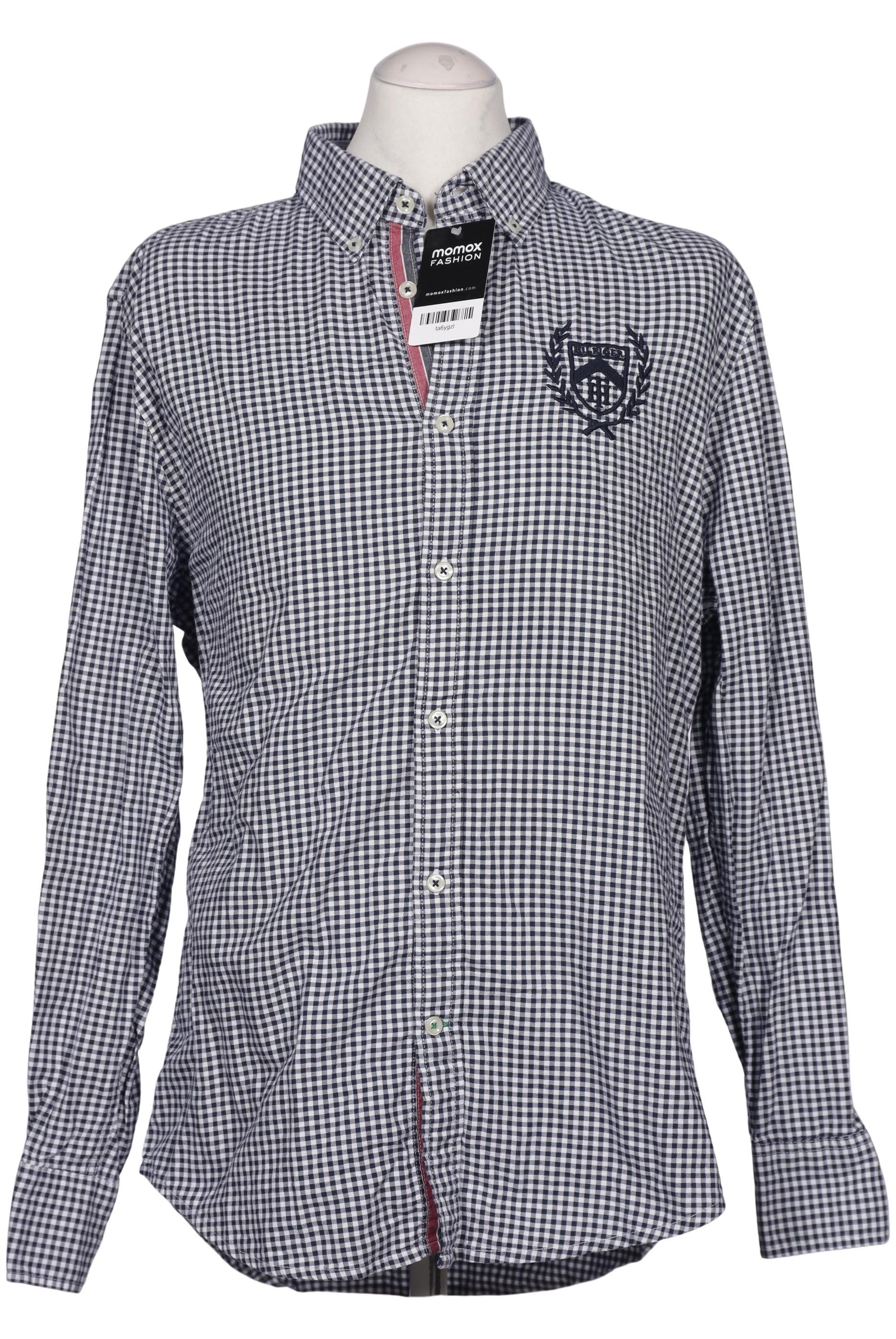 

Tommy Hilfiger Herren Hemd, marineblau, Gr. 52