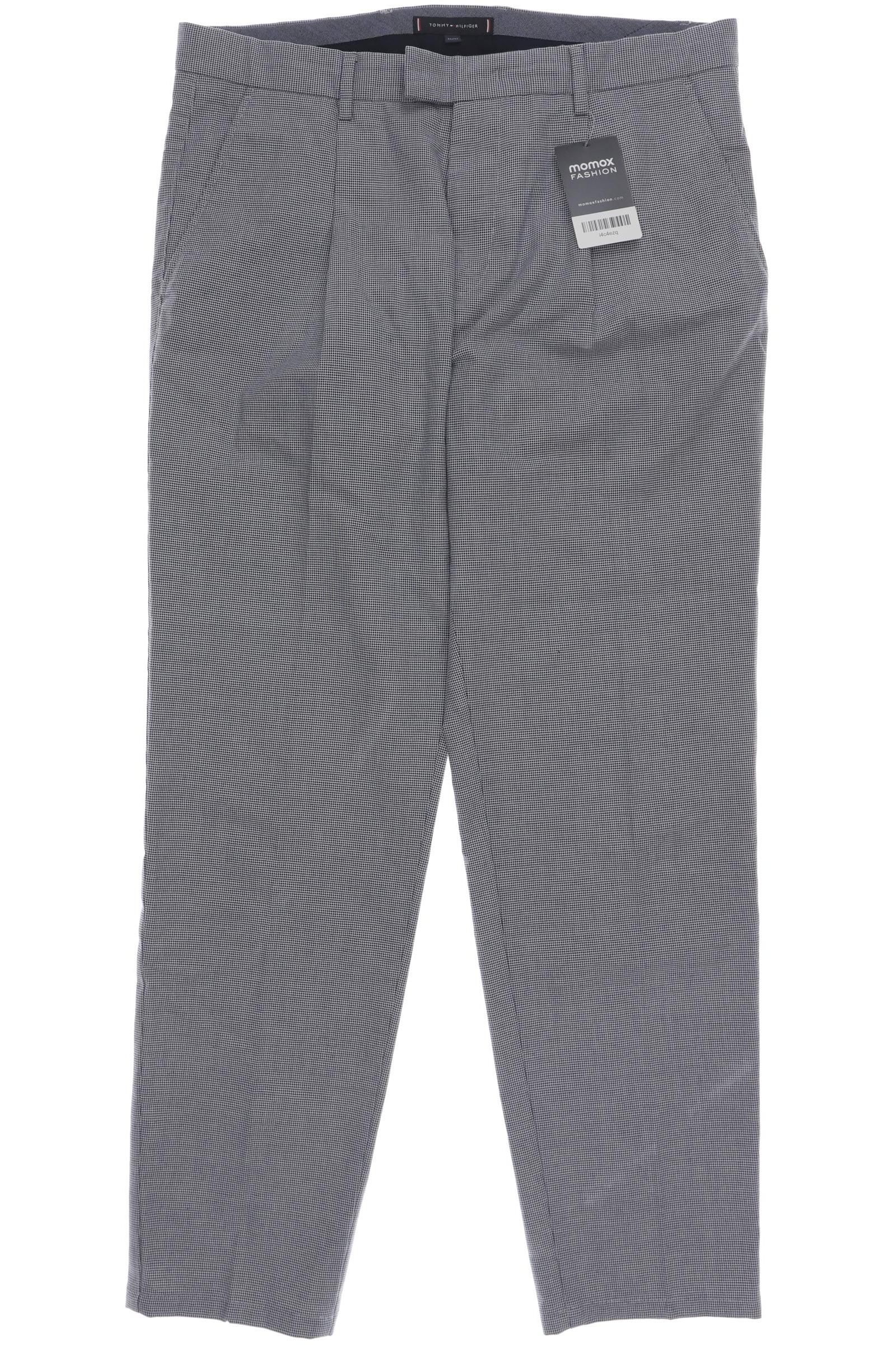 

Tommy Hilfiger Herren Stoffhose, marineblau, Gr. 33