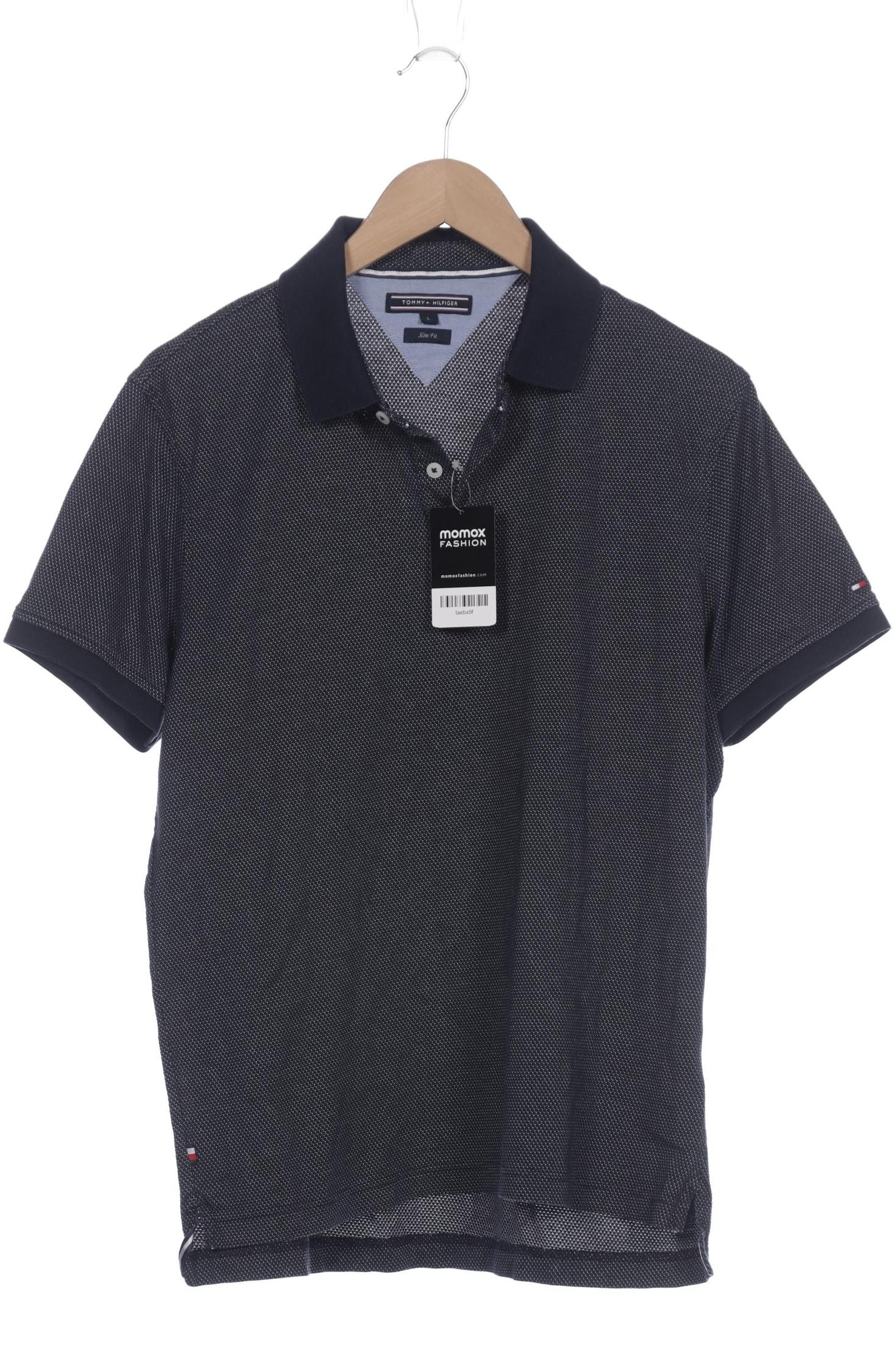 

Tommy Hilfiger Herren Poloshirt, marineblau, Gr. 52