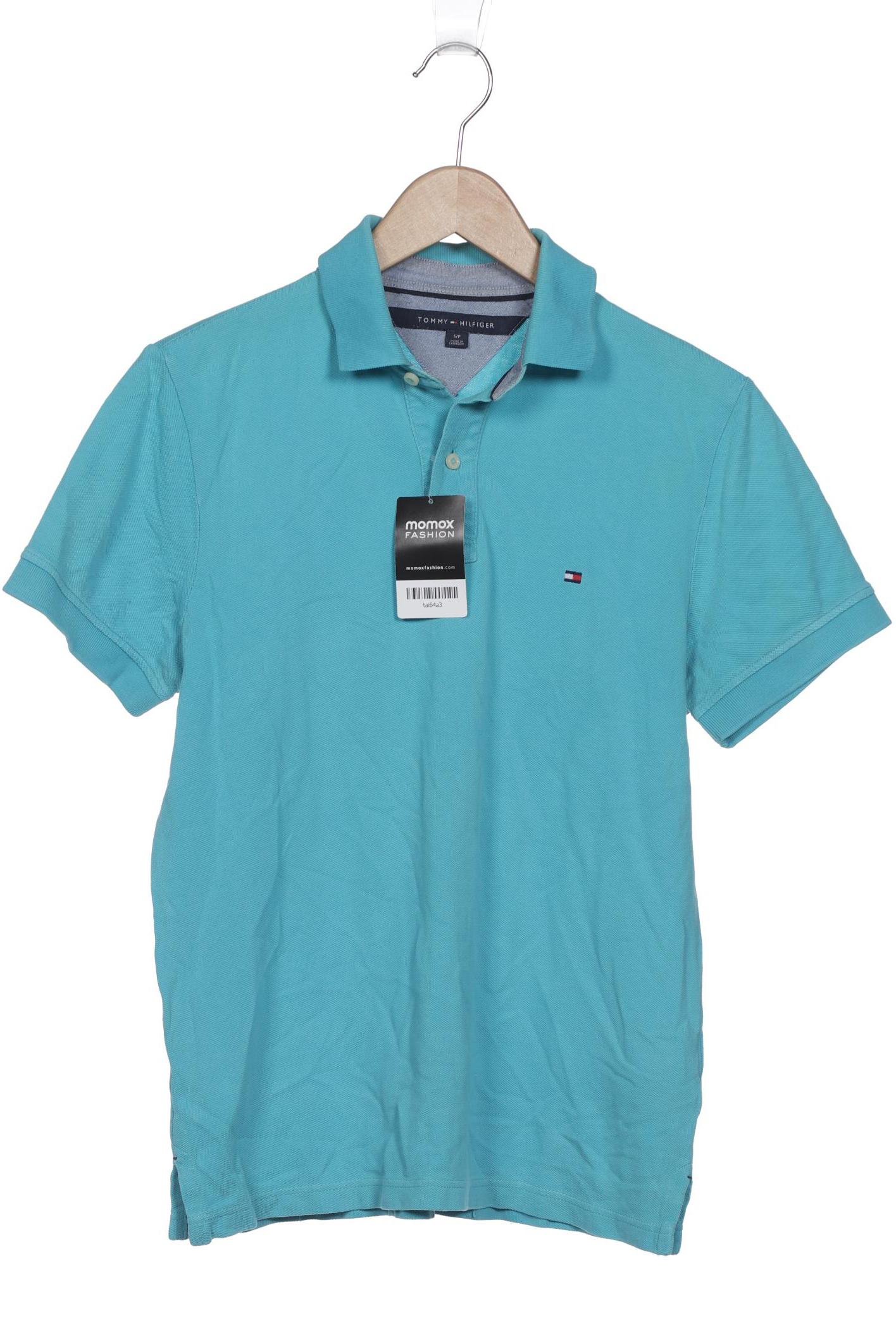 

Tommy Hilfiger Herren Poloshirt, hellblau