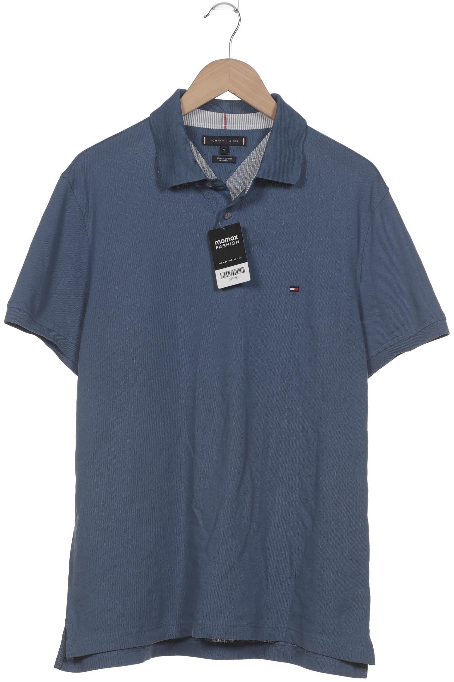 

Tommy Hilfiger Herren Poloshirt, blau, Gr. 54