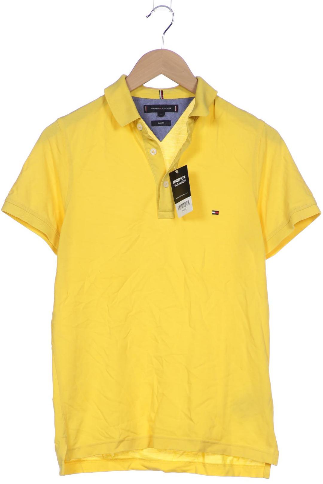 

Tommy Hilfiger Herren Poloshirt, gelb, Gr. 46