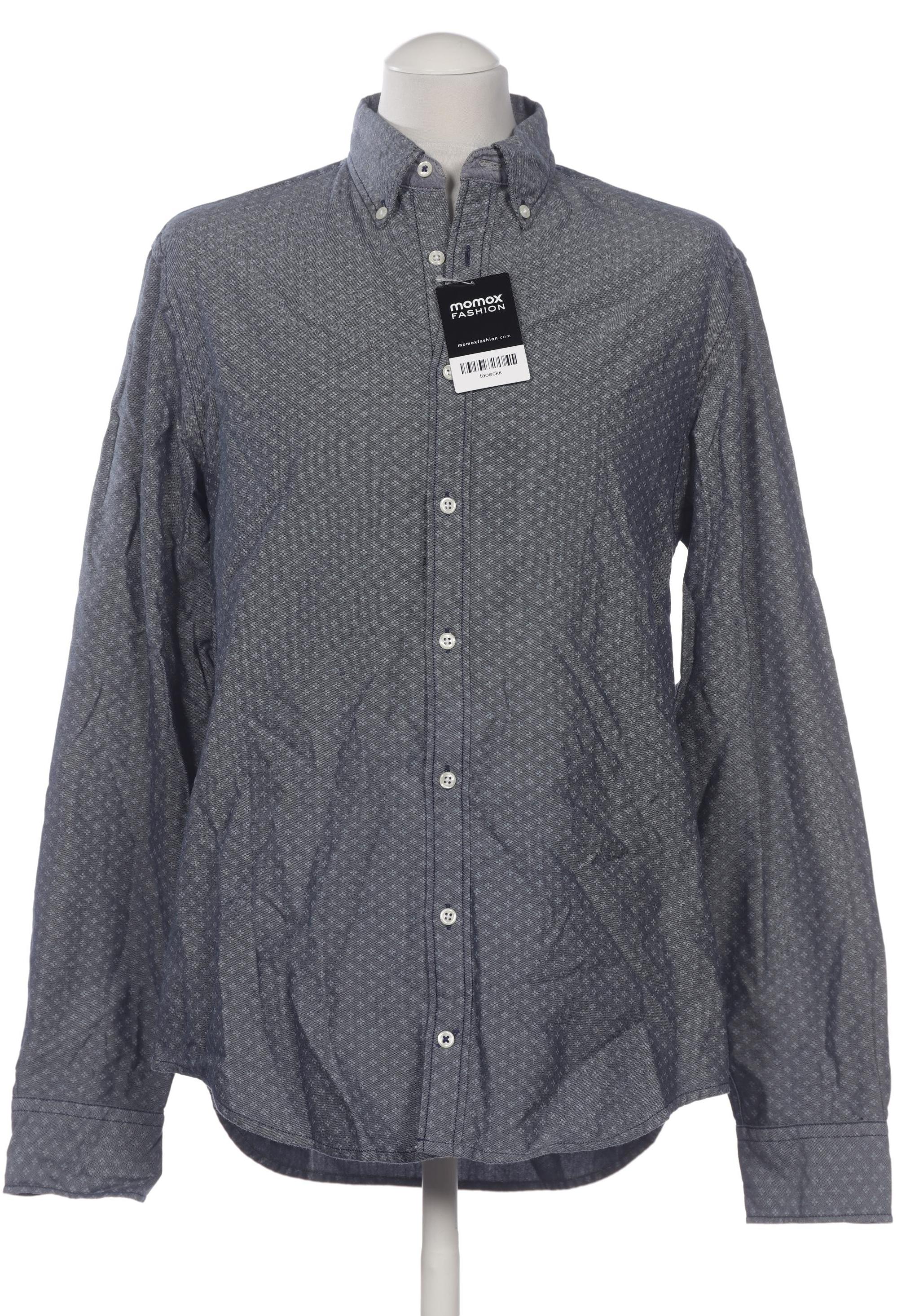 

Tommy Hilfiger Herren Hemd, grau, Gr. 48