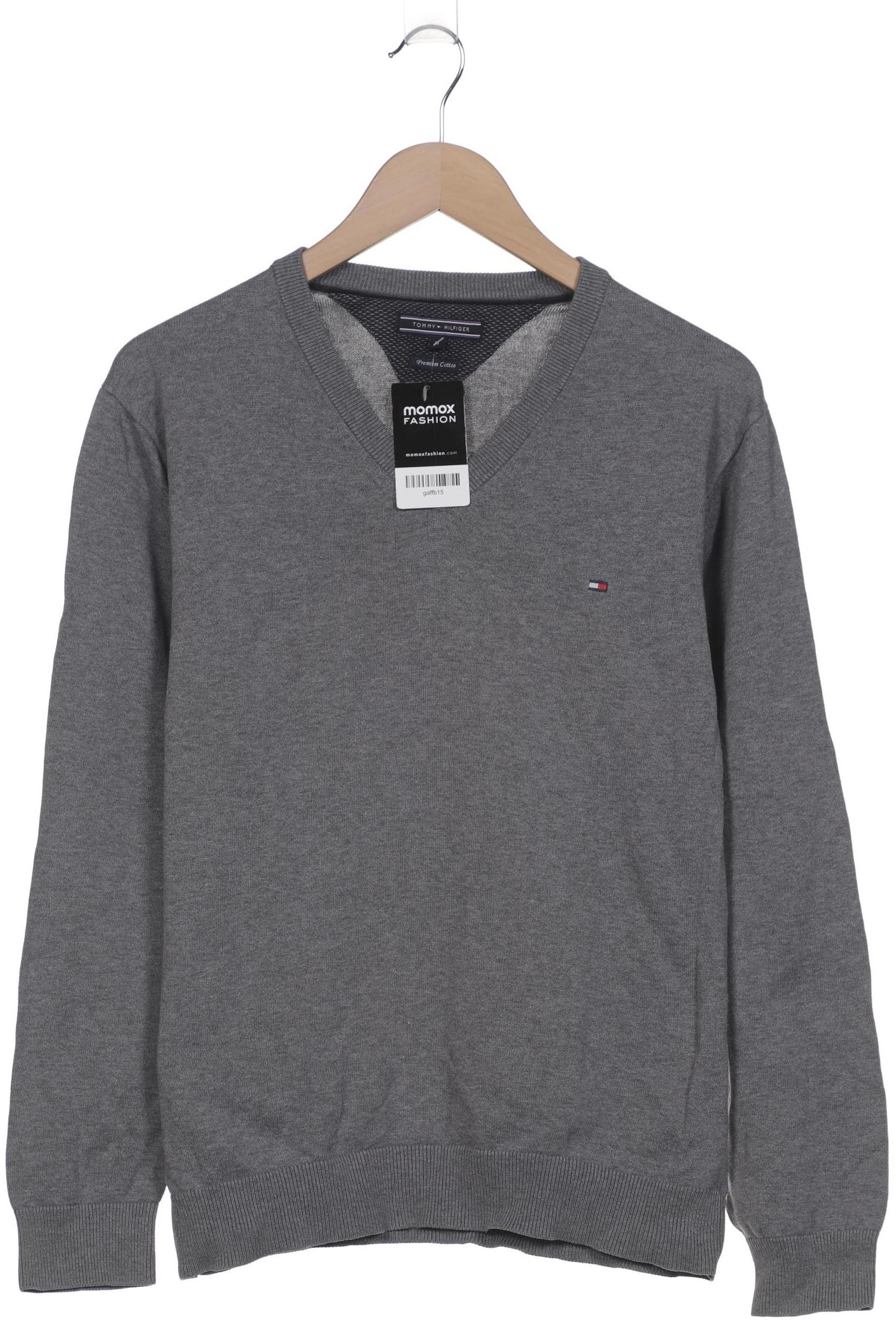 

Tommy Hilfiger Herren Pullover, grau, Gr. 48