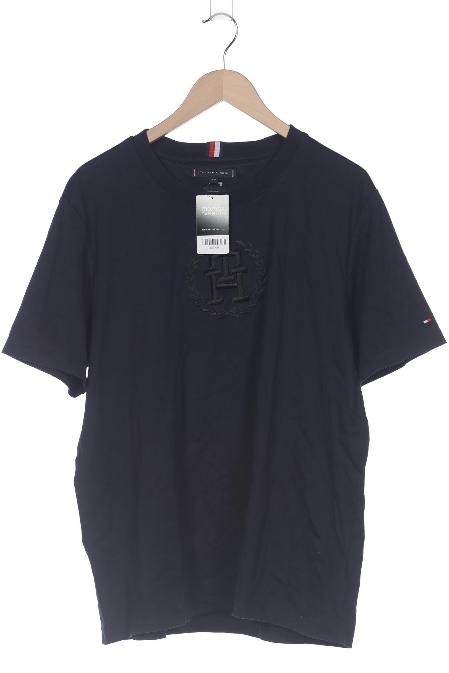 

Tommy Hilfiger Herren T-Shirt, marineblau, Gr. 56