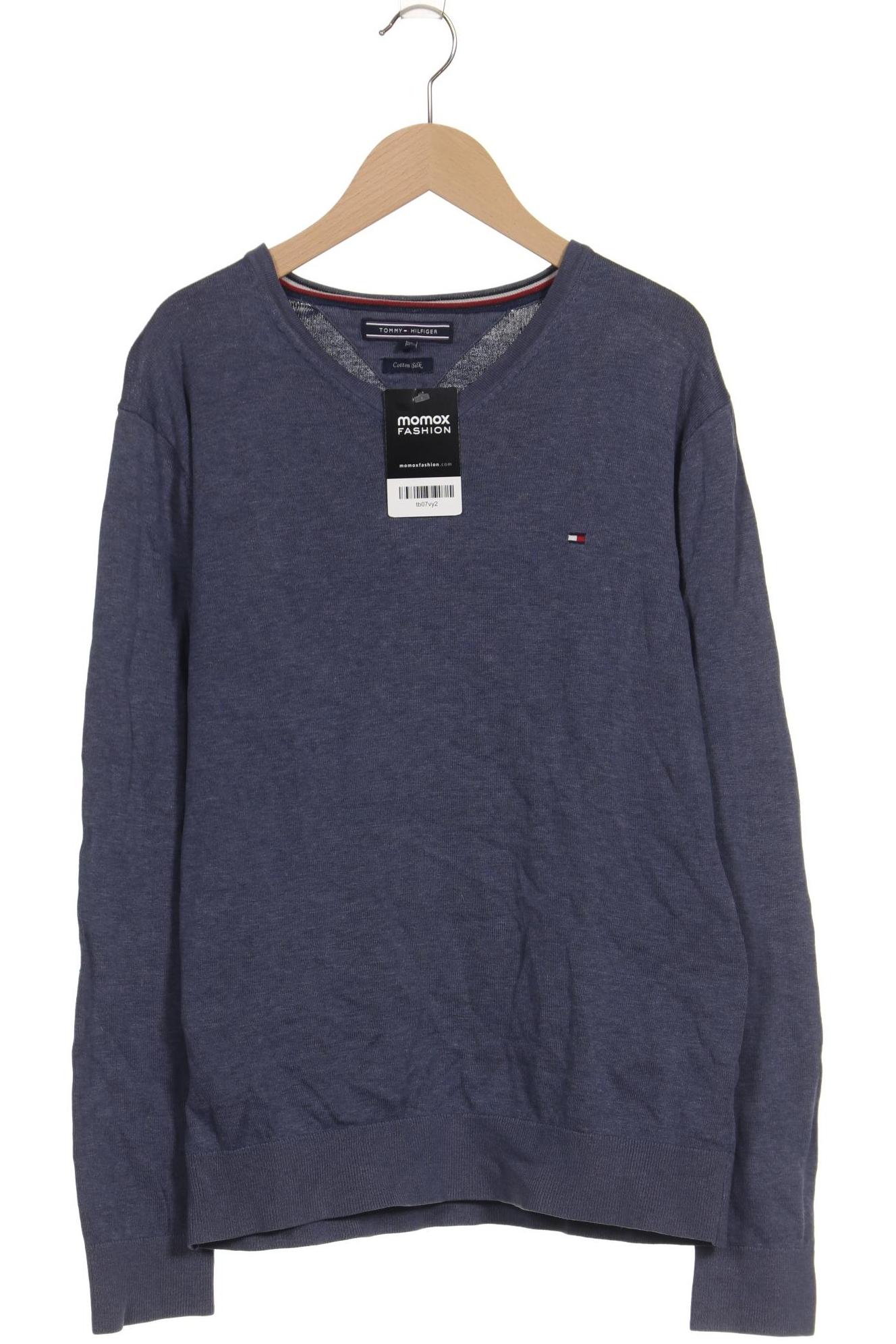 

Tommy Hilfiger Herren Pullover, blau, Gr. 48