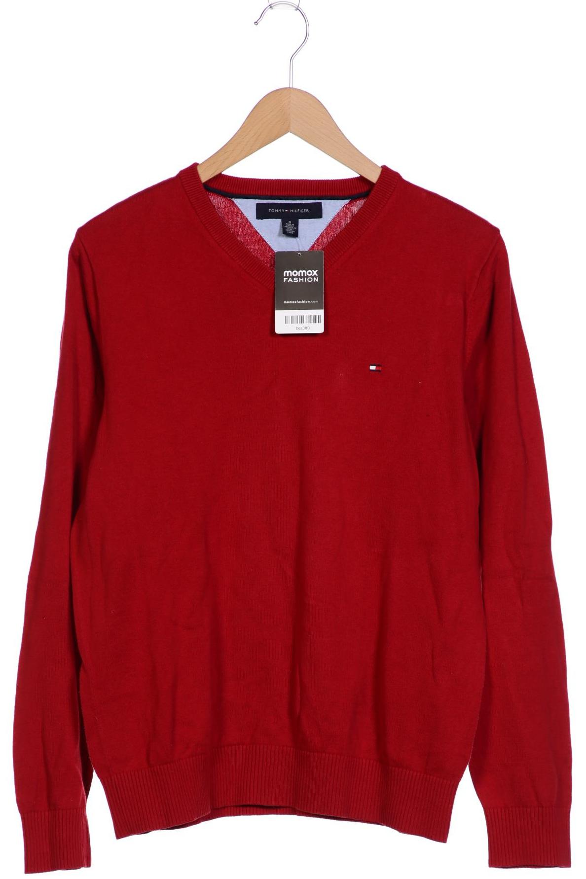 

Tommy Hilfiger Herren Pullover, rot, Gr. 48