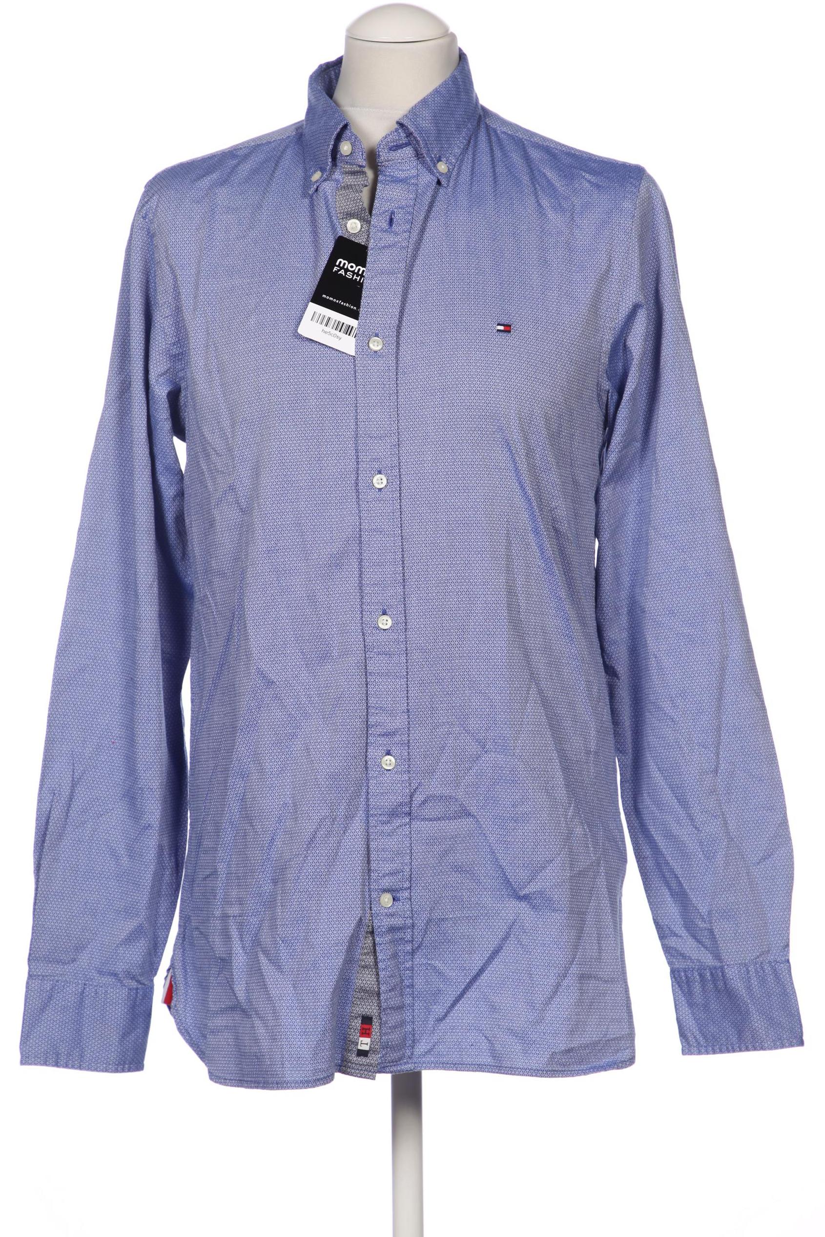 

Tommy Hilfiger Herren Hemd, blau, Gr. 48