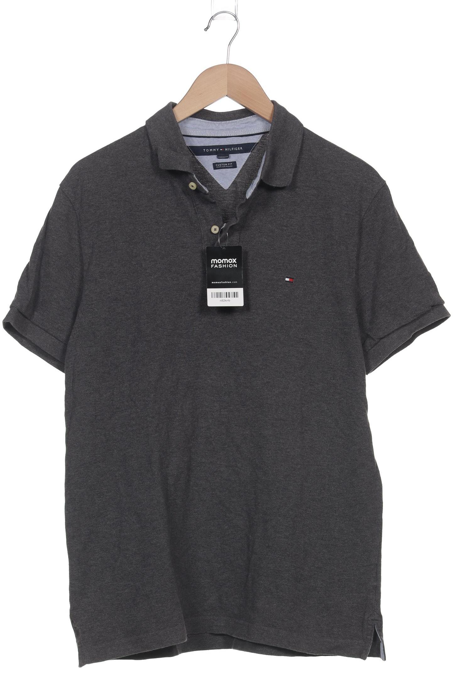 

Tommy Hilfiger Herren Poloshirt, grau, Gr. 52
