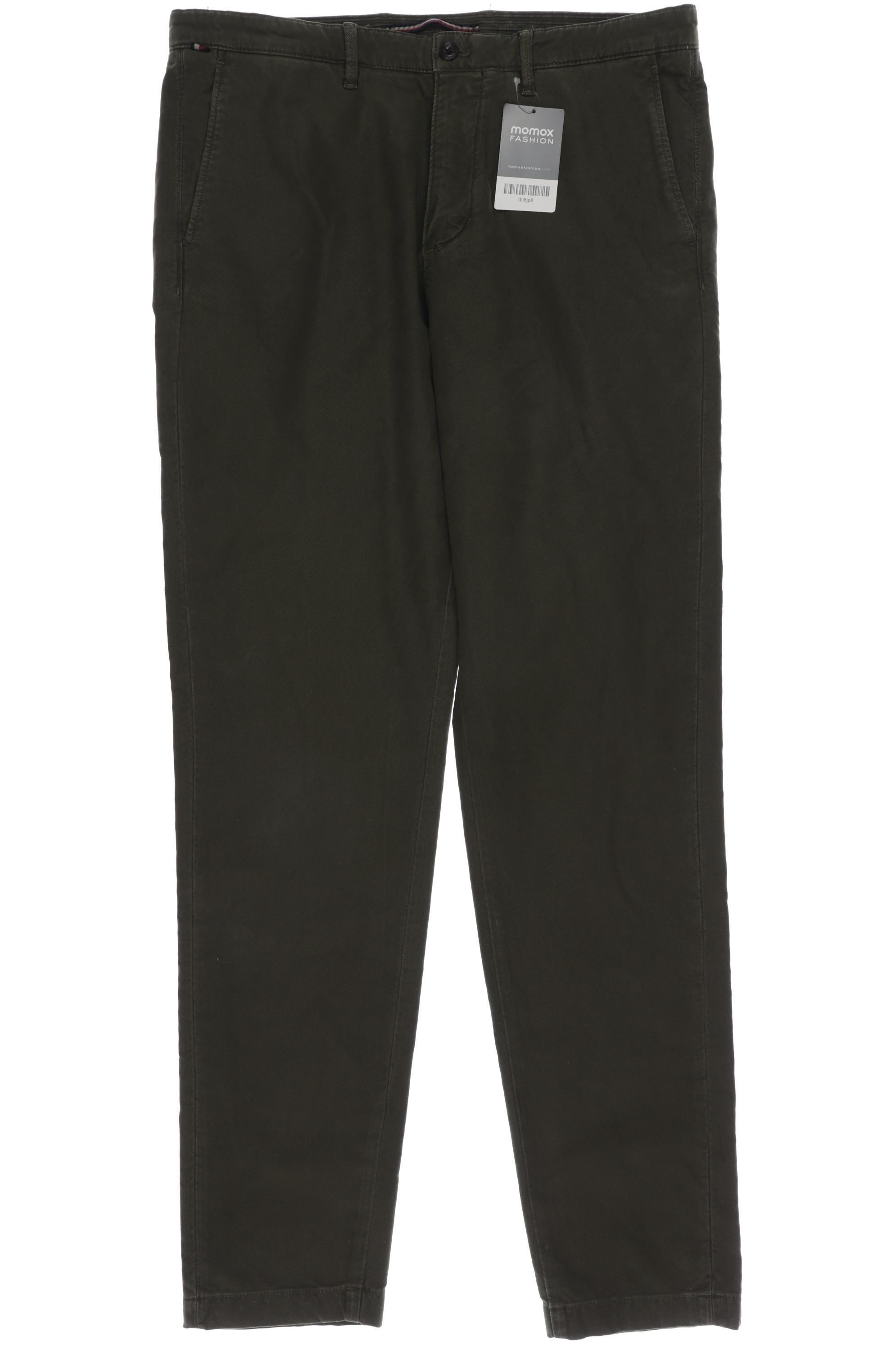 

Tommy Hilfiger Herren Stoffhose, grün, Gr. 32