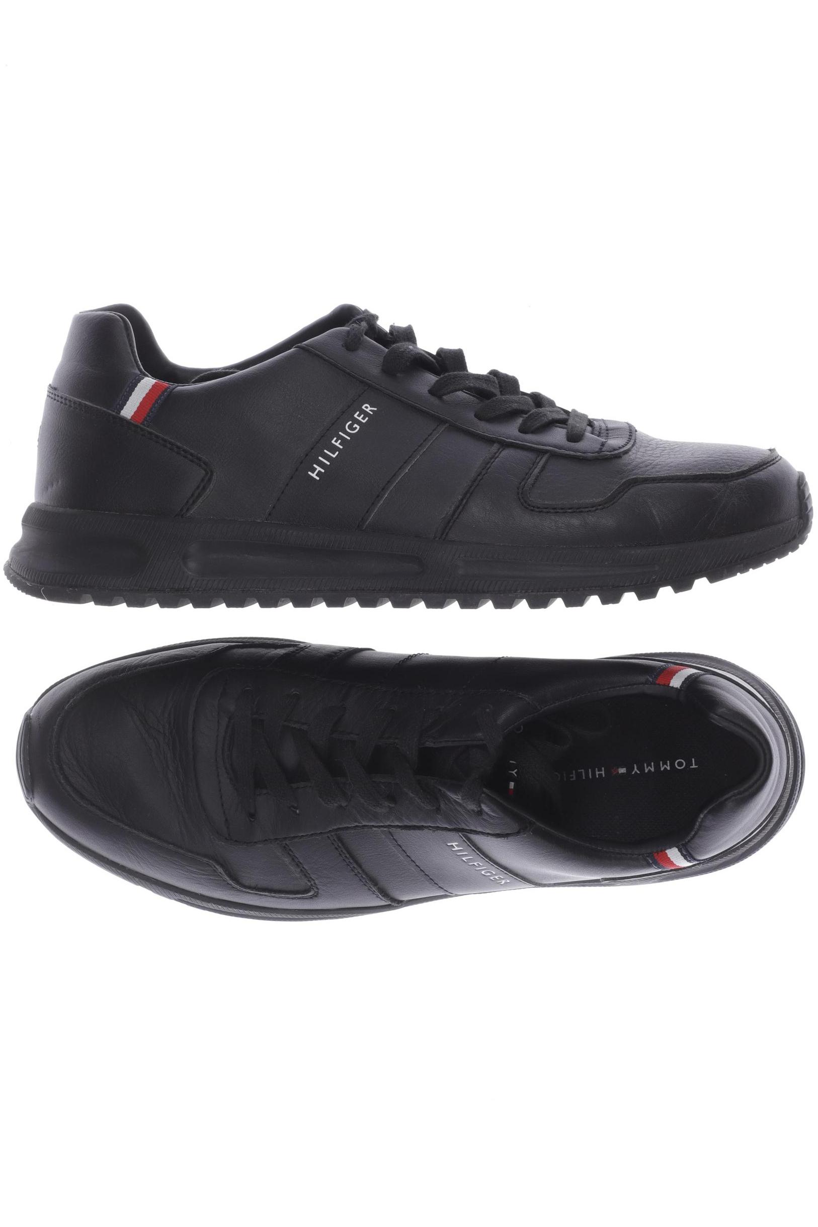 

Tommy Hilfiger Herren Sneakers, schwarz, Gr. 43