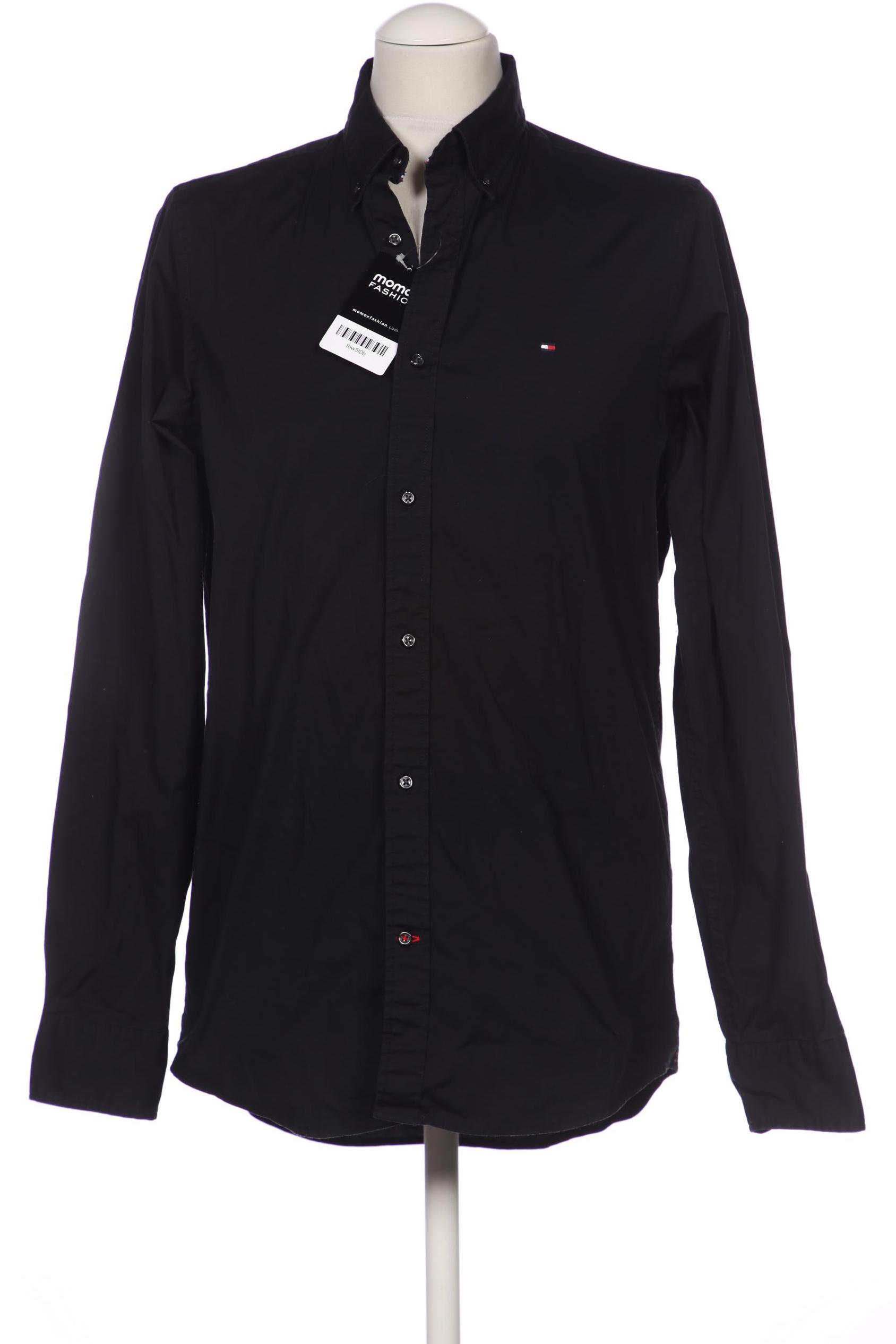 

Tommy Hilfiger Herren Hemd, marineblau