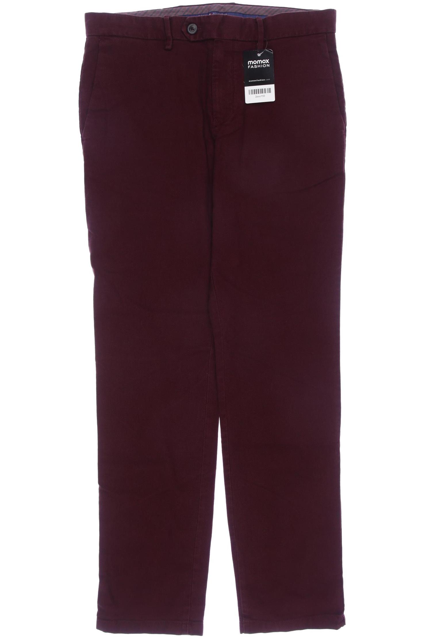 

Tommy Hilfiger Herren Stoffhose, bordeaux, Gr. 32