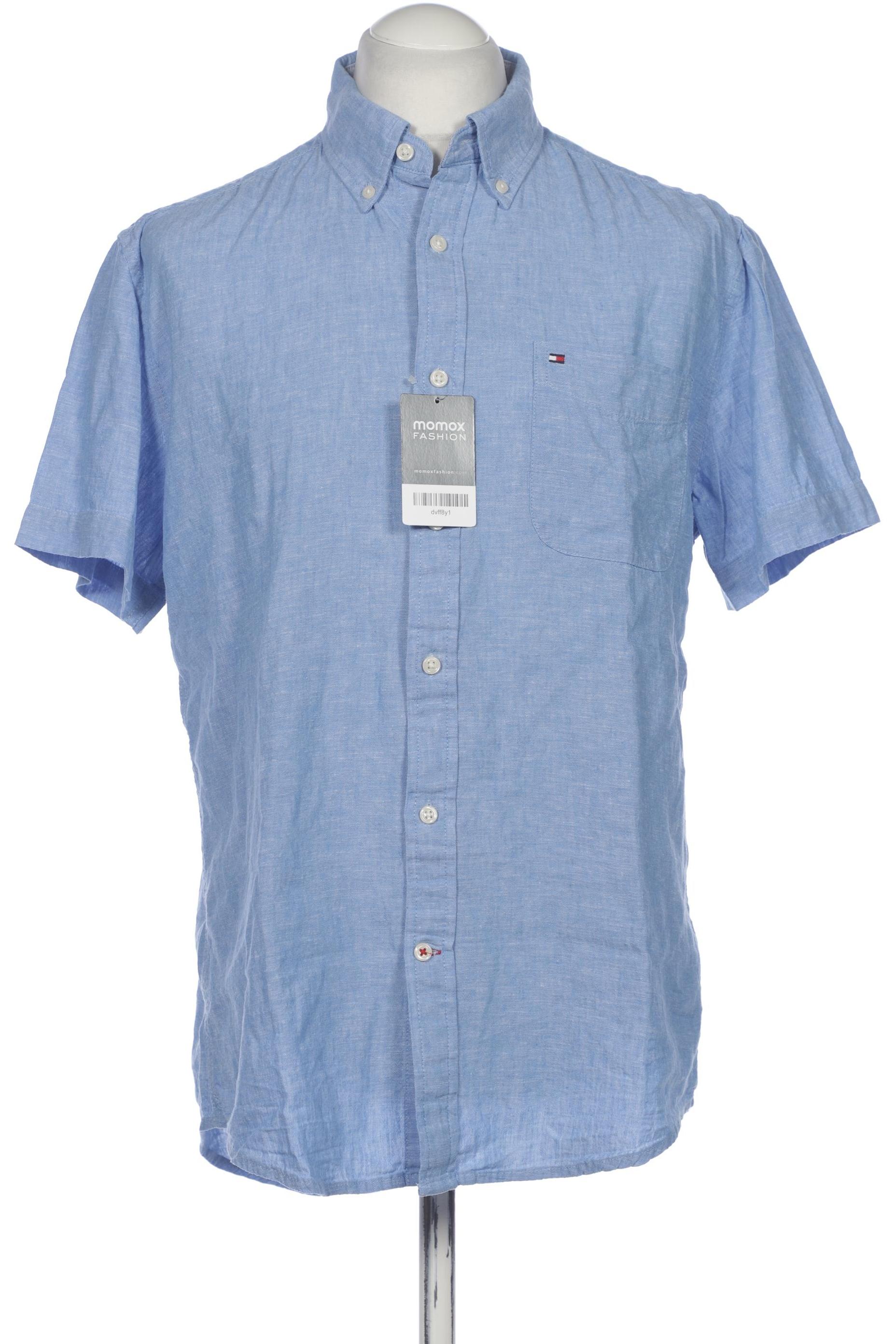 

Tommy Hilfiger Herren Hemd, blau, Gr. 52