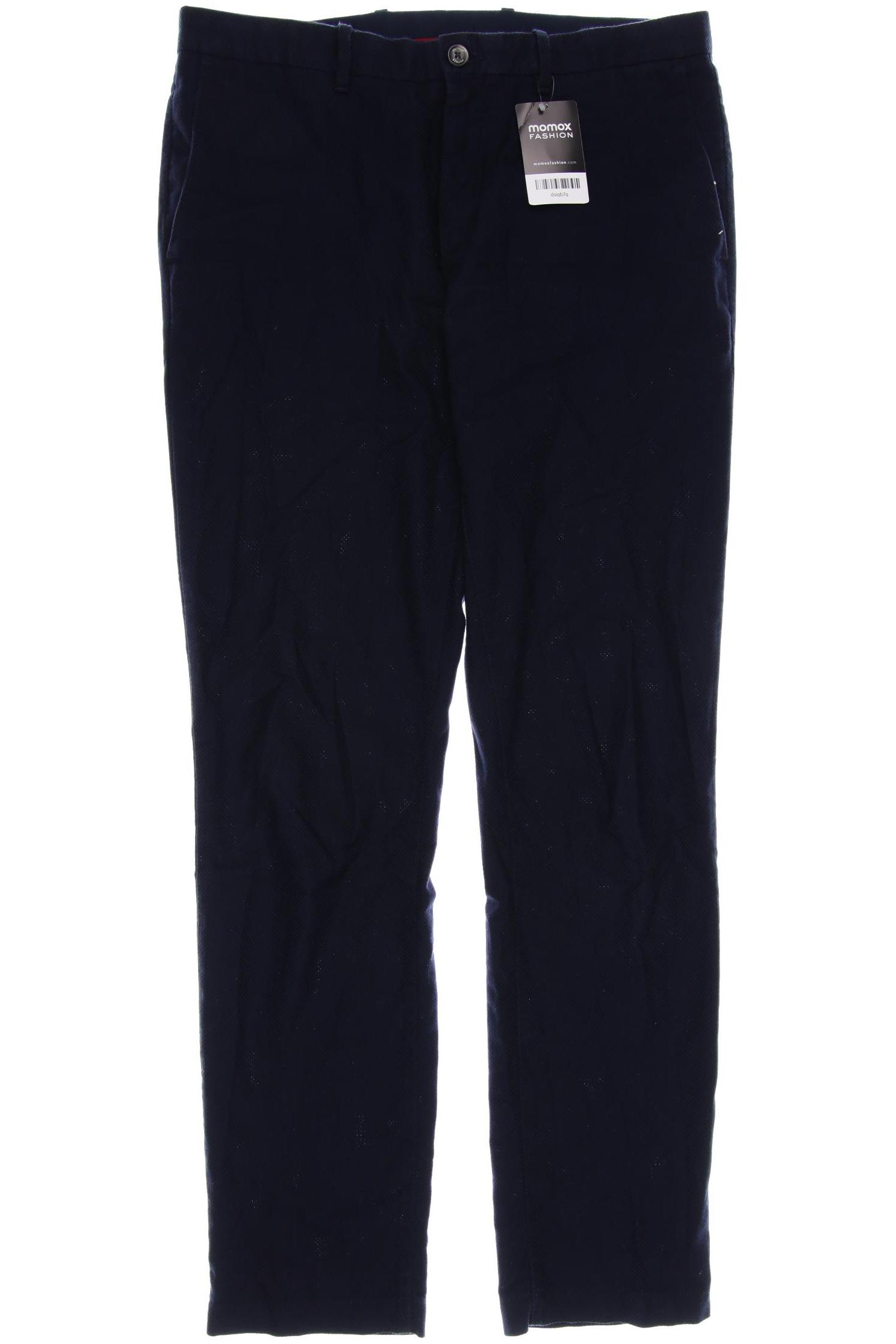 

Tommy Hilfiger Herren Stoffhose, marineblau, Gr. 33
