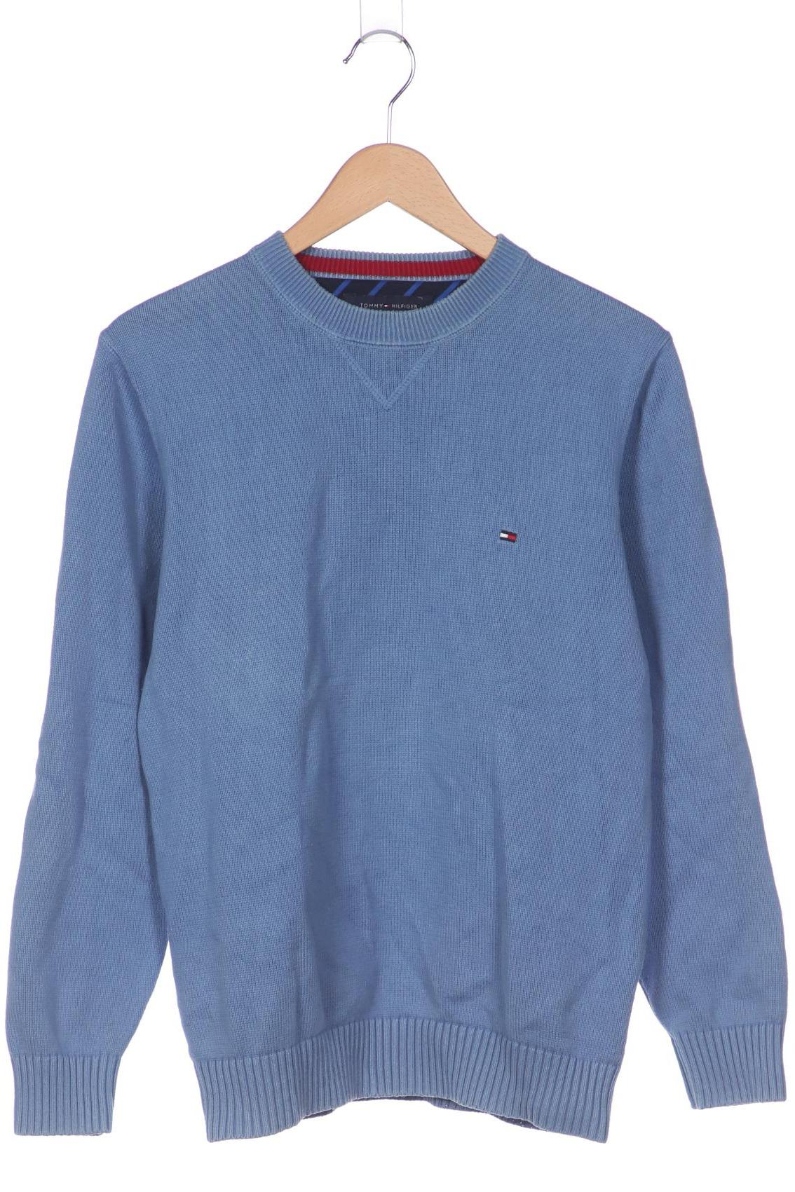 

Tommy Hilfiger Herren Pullover, blau, Gr. 48