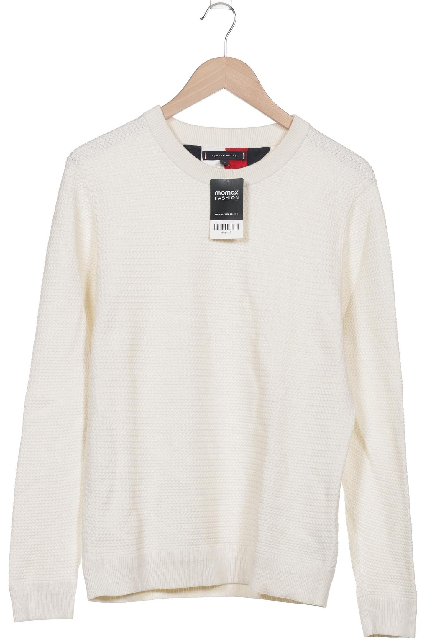 

Tommy Hilfiger Herren Pullover, cremeweiß, Gr. 48