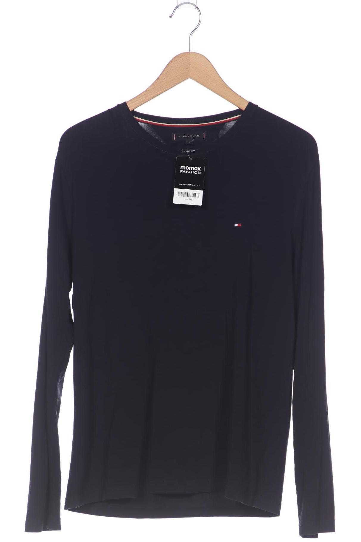 

Tommy Hilfiger Herren Langarmshirt, marineblau, Gr. 52