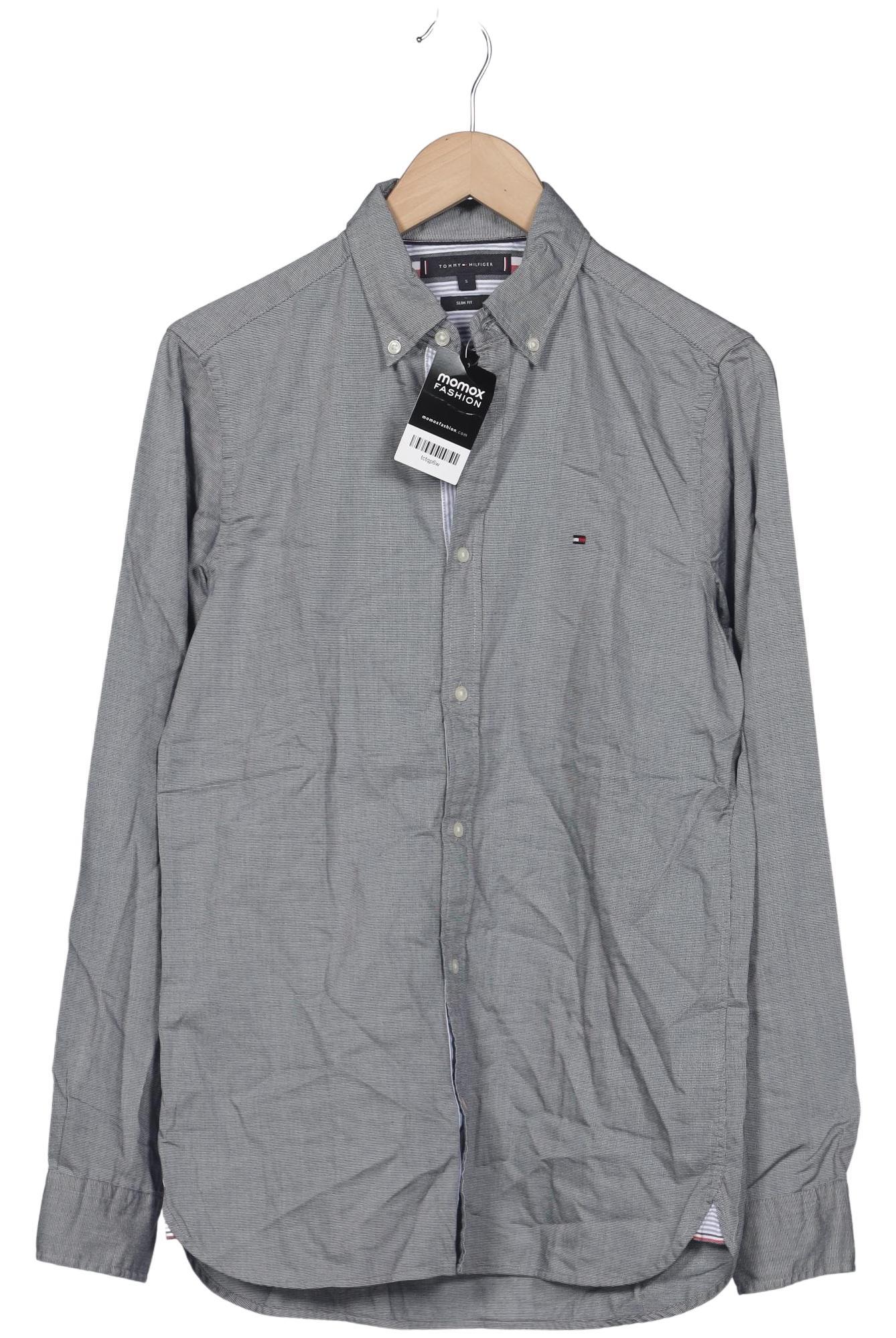 

Tommy Hilfiger Herren Hemd, grau, Gr. 46
