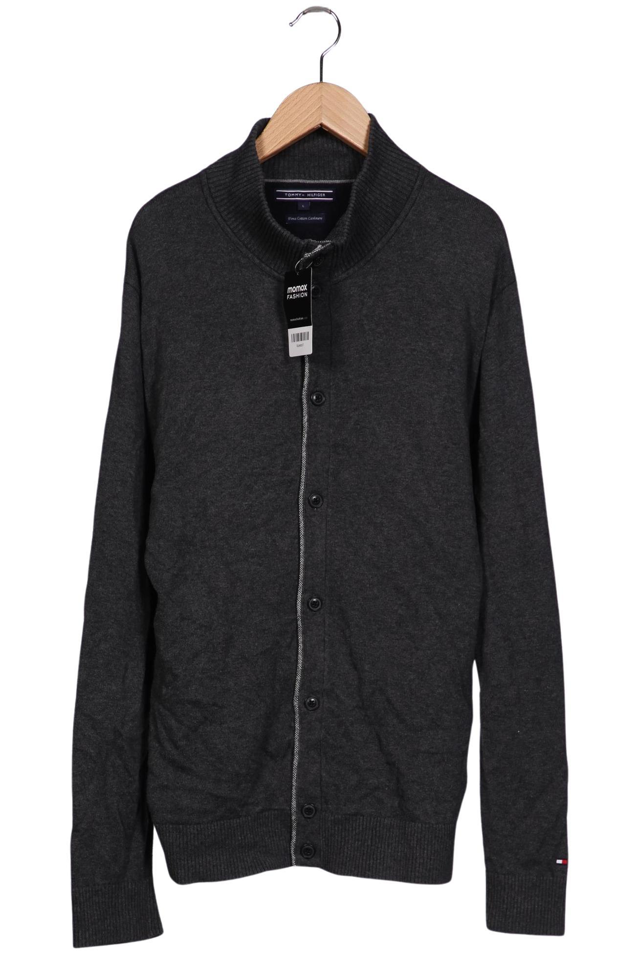 

Tommy Hilfiger Herren Strickjacke, grau, Gr. 52