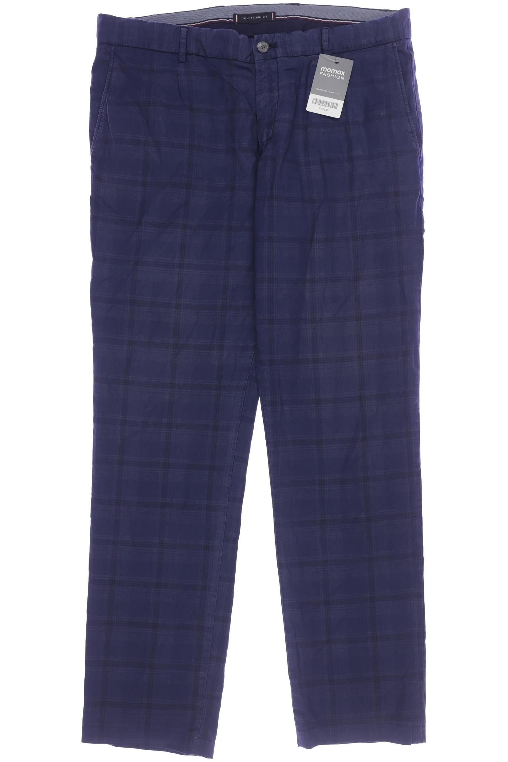

Tommy Hilfiger Herren Stoffhose, marineblau, Gr. 36