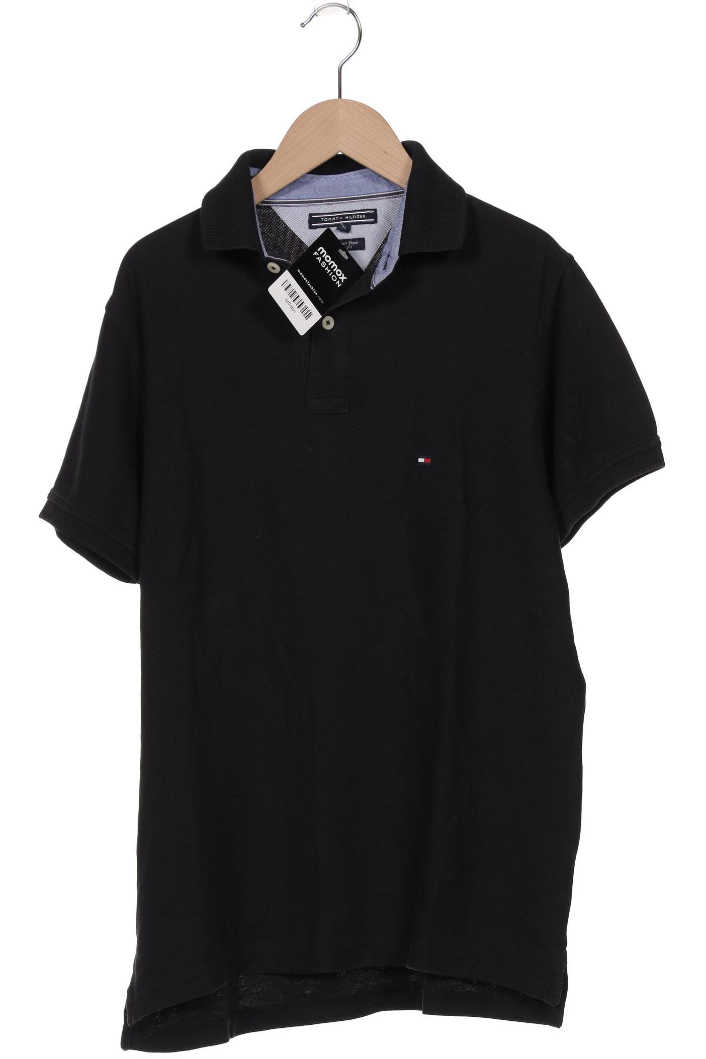 

Tommy Hilfiger Herren Poloshirt, schwarz, Gr. 48
