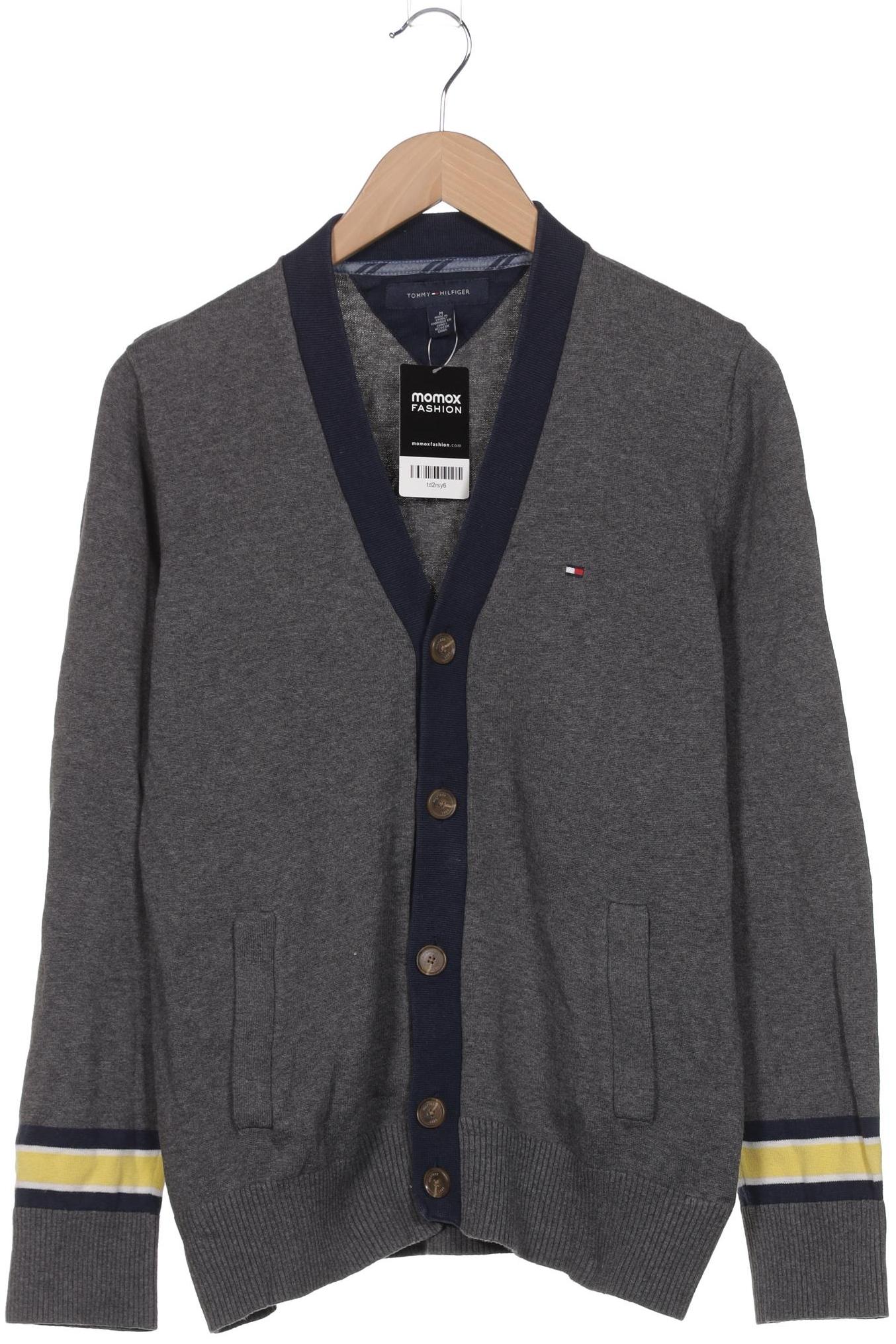 

Tommy Hilfiger Herren Strickjacke, grau, Gr. 48