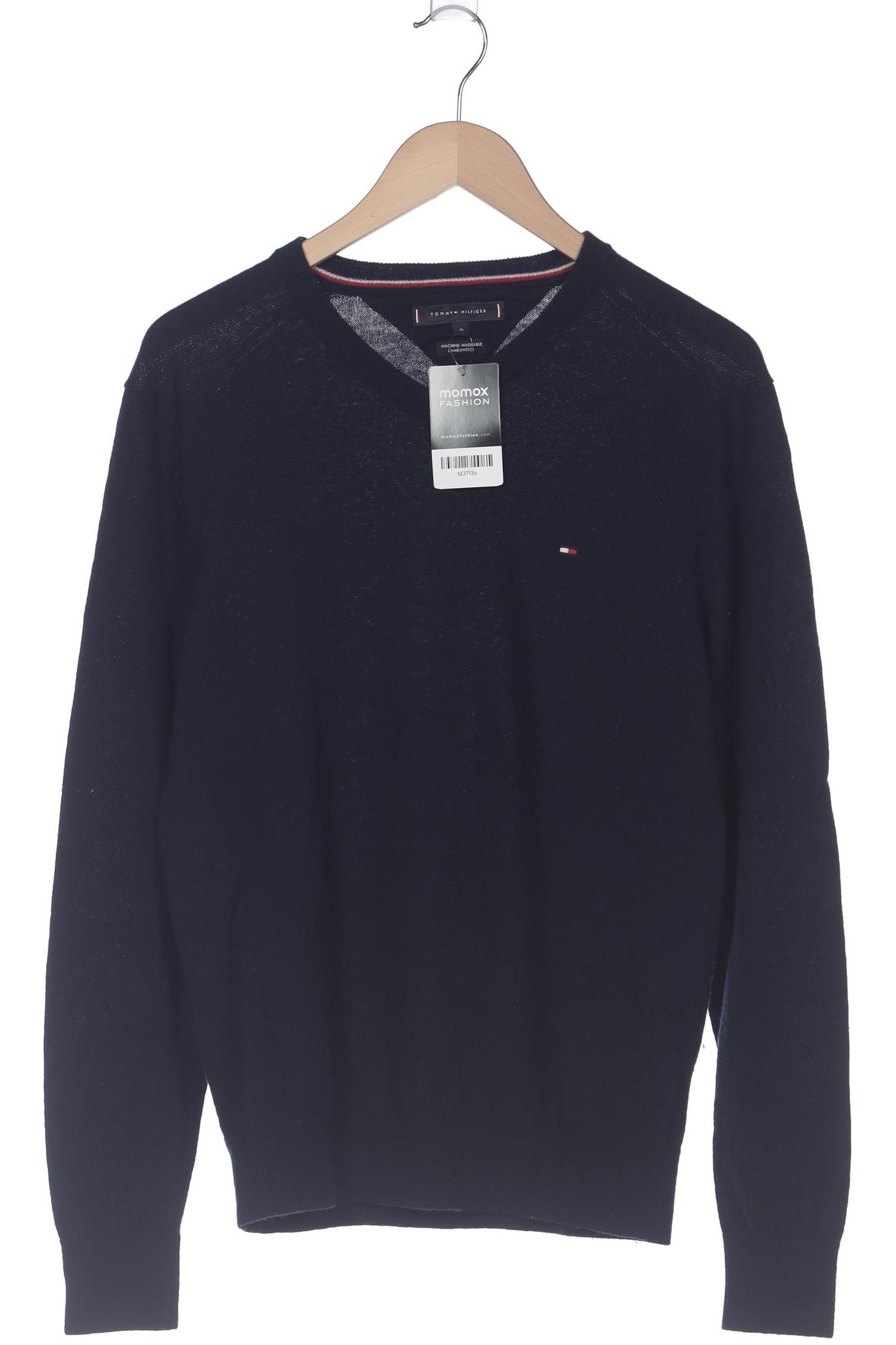 

Tommy Hilfiger Herren Pullover, marineblau, Gr. 48